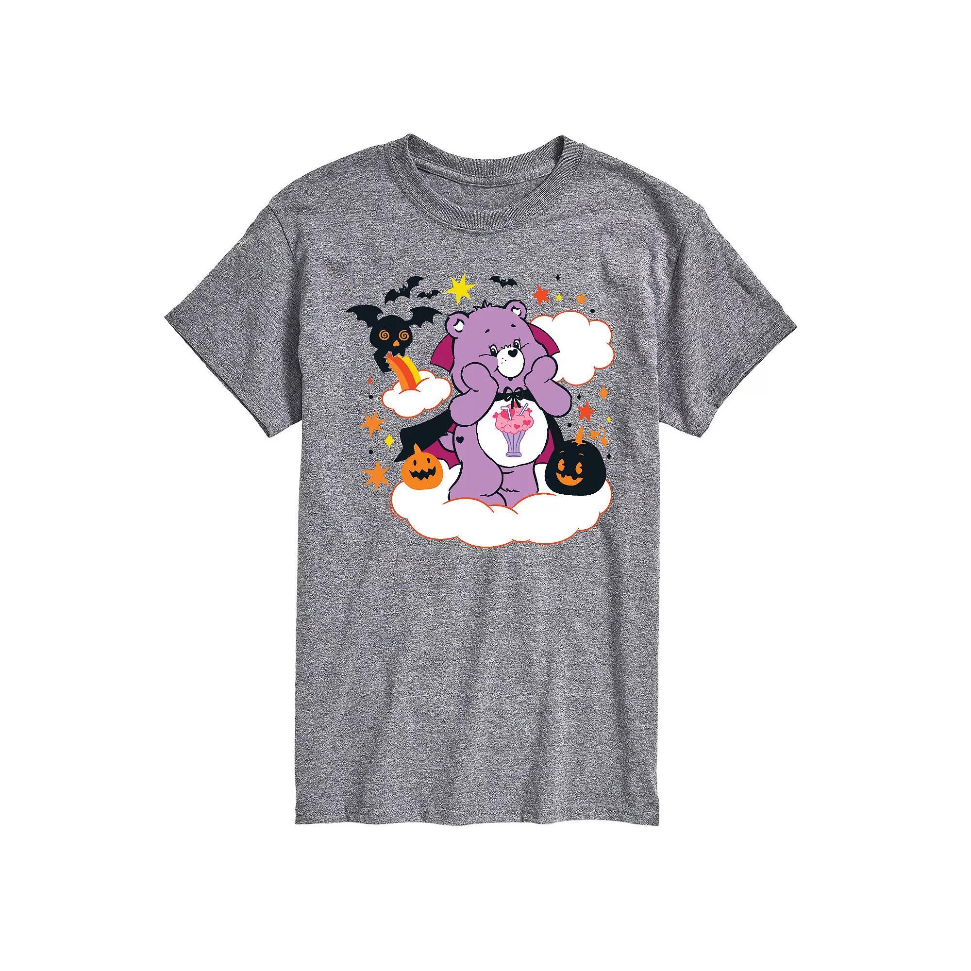 Men's Care Bears Halloween Graphic Tee,  Product Image