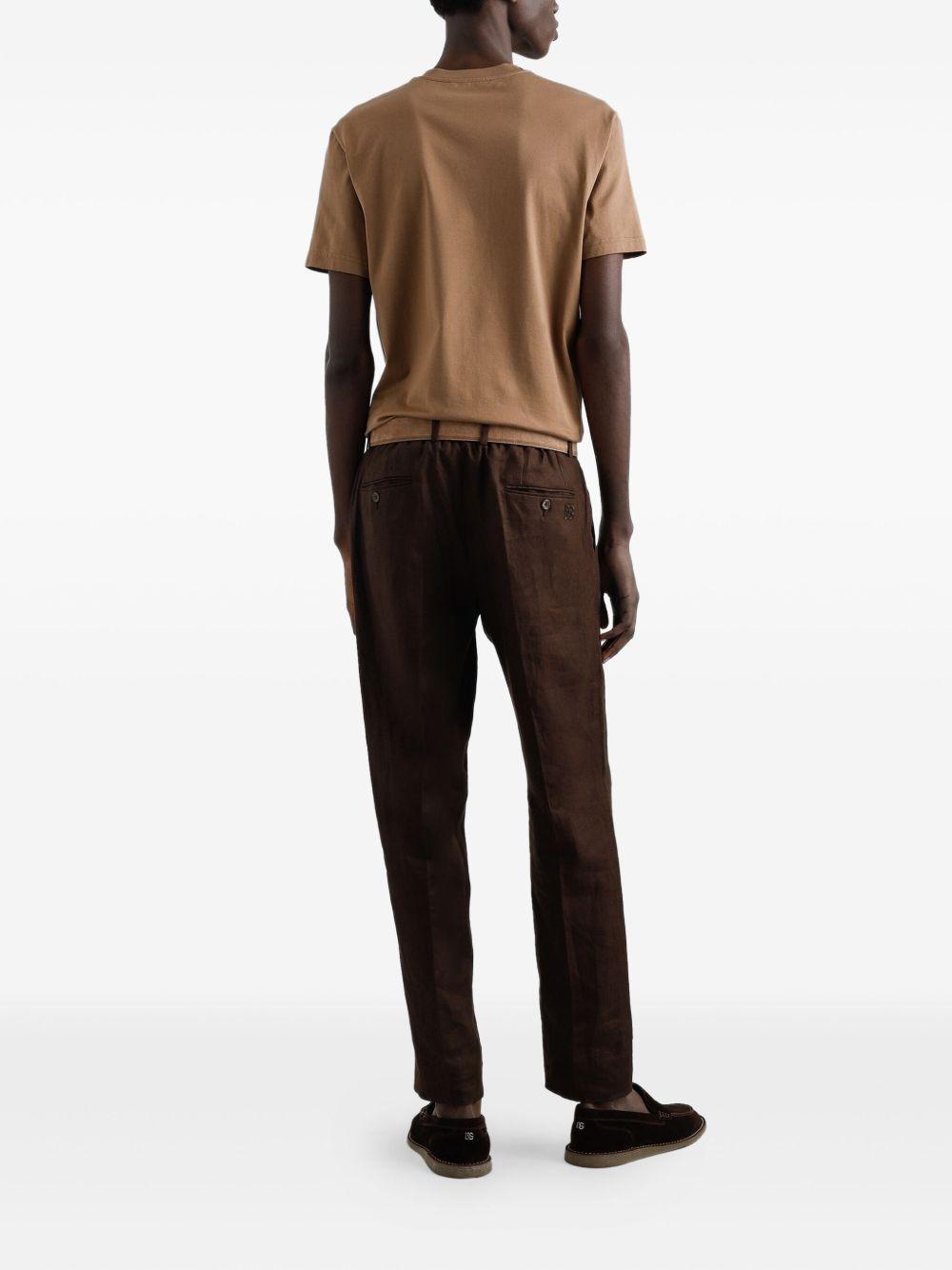 logo-print cotton t-shirt Product Image