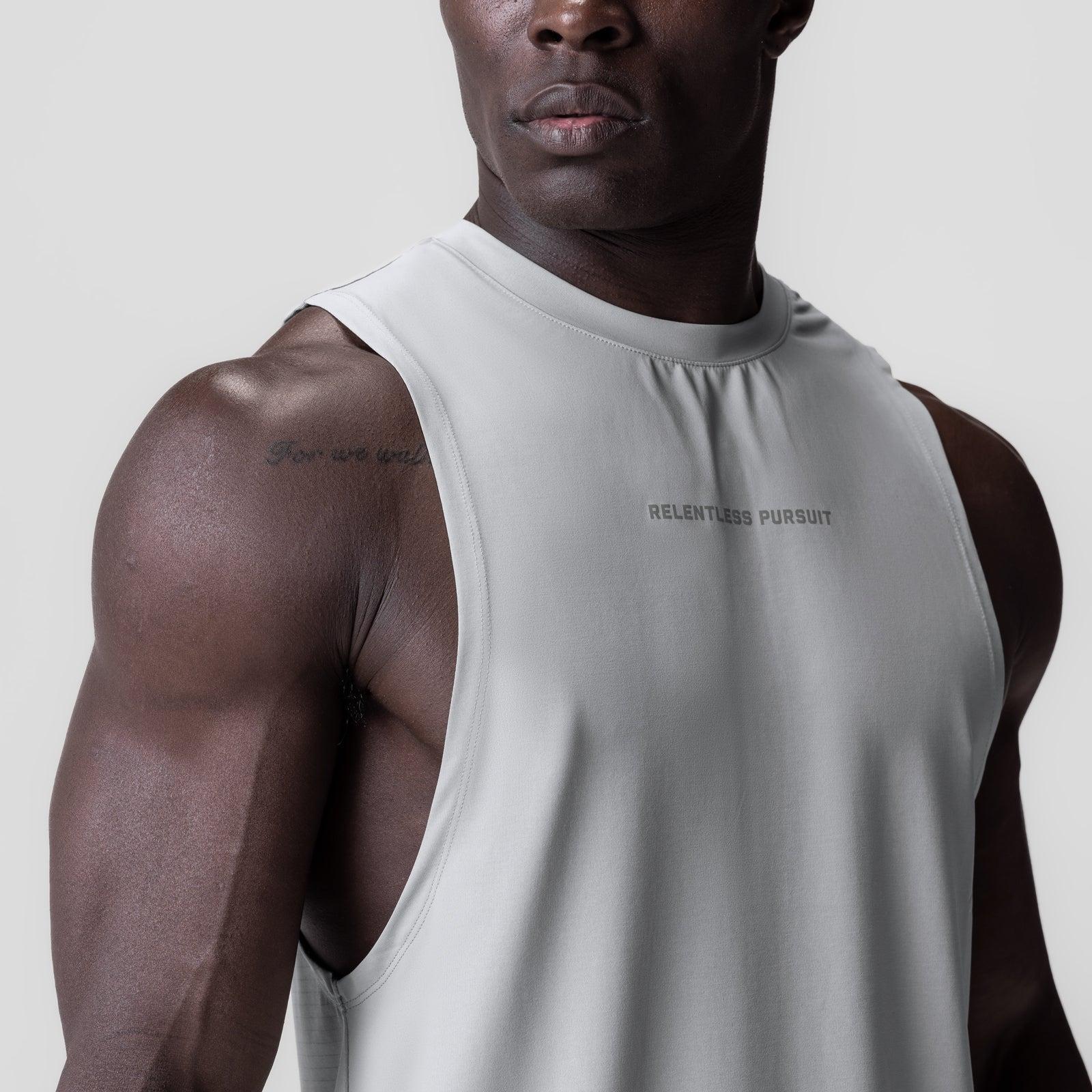 0837. 3D-Lite® 2.0 Lycra® Muscle Tank - Sand Smoke "RP" Product Image
