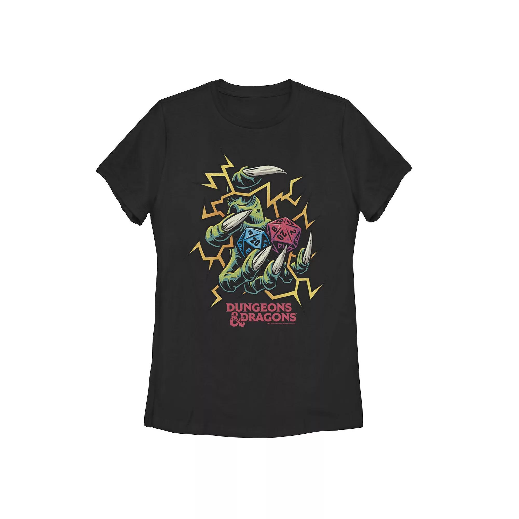 Juniors' Michelangelo Sky Artsy Tee, Girl's, Size: Large, Black Product Image