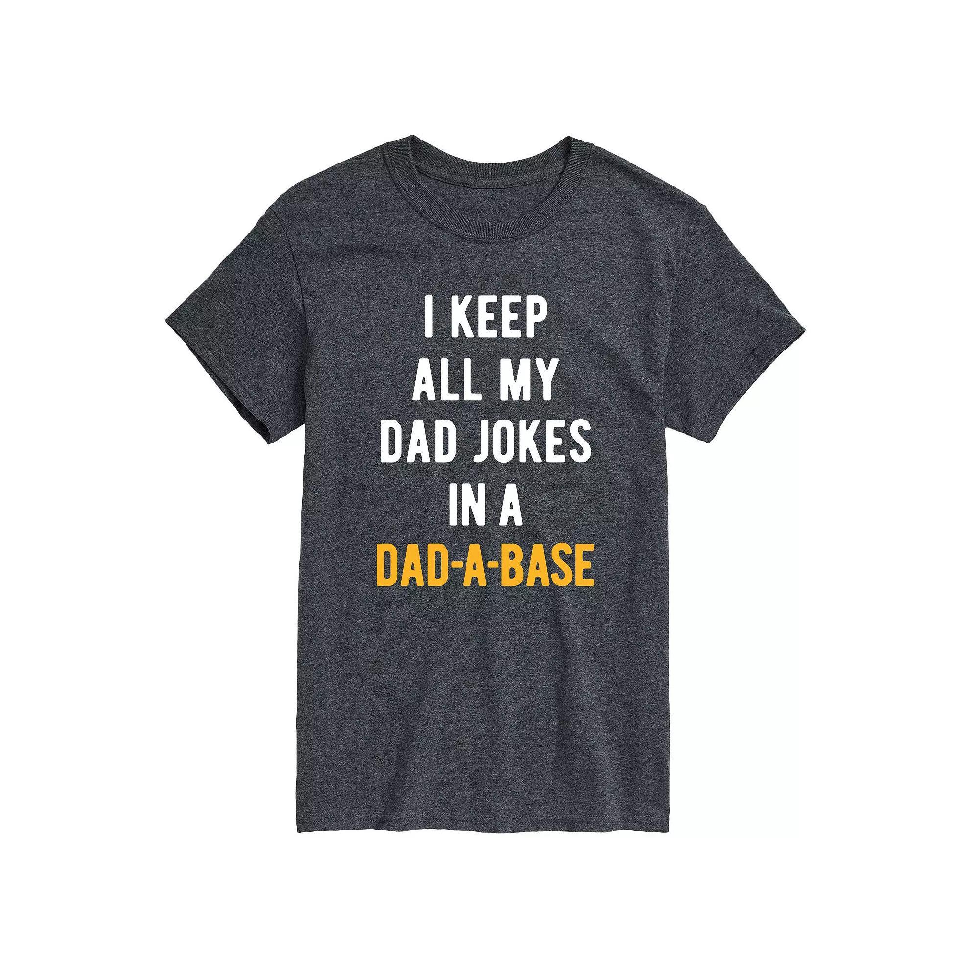 Men's Dad A Base Tee,  Product Image
