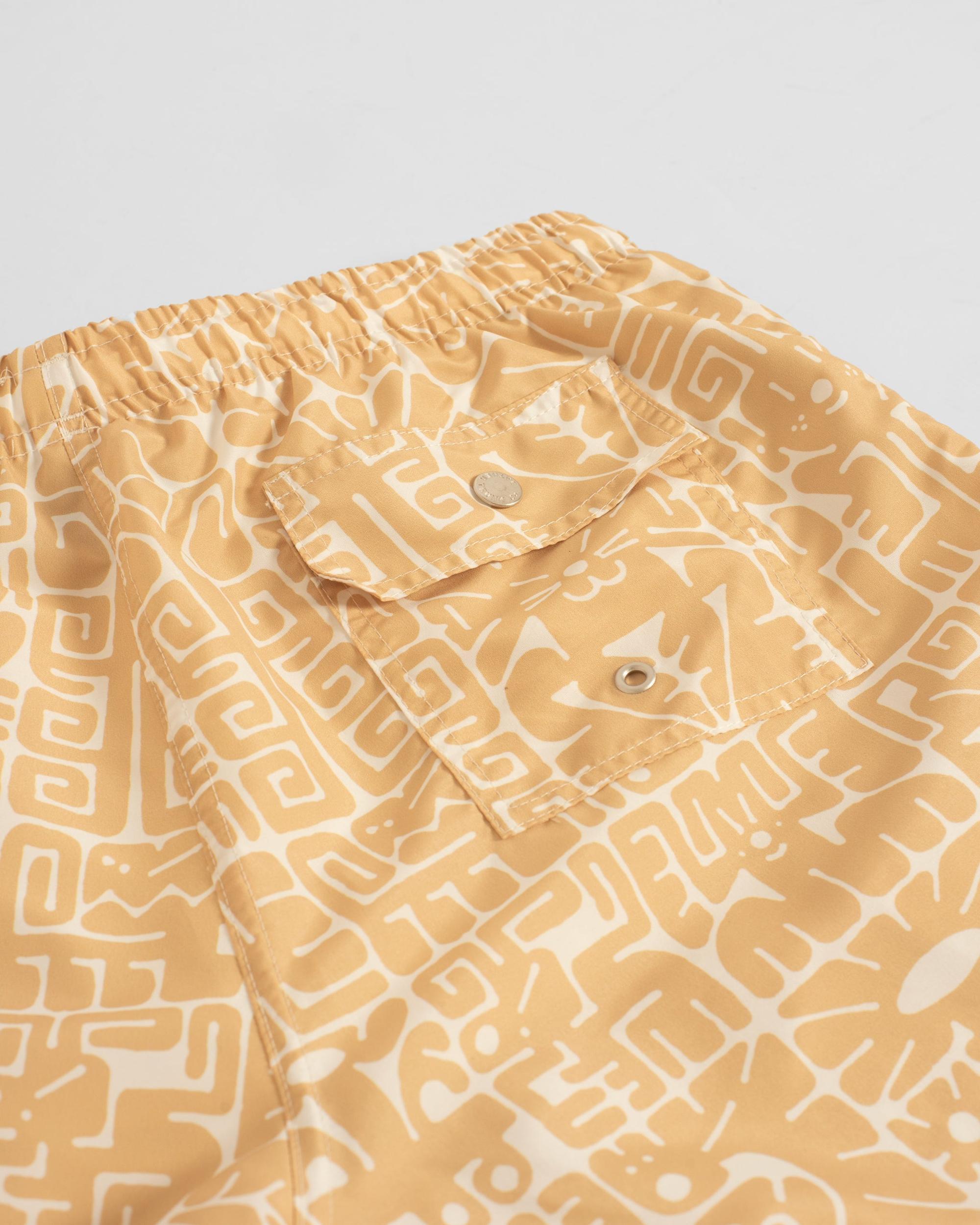 Sand Wild Glyph Swim Trunk Product Image
