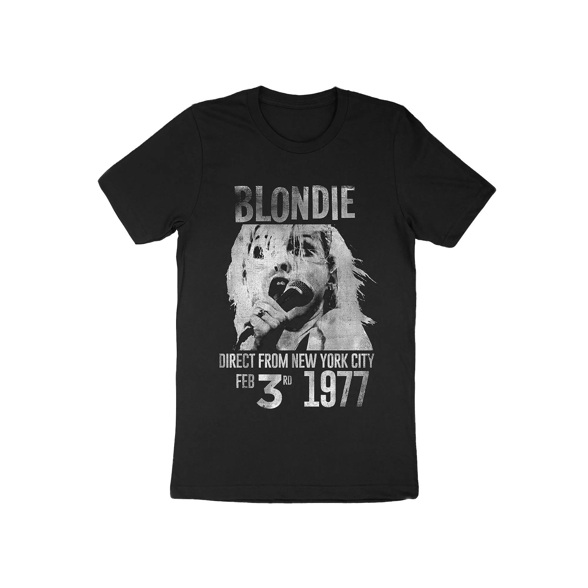 Men's Blondie Tee, Size: Large, Black Product Image