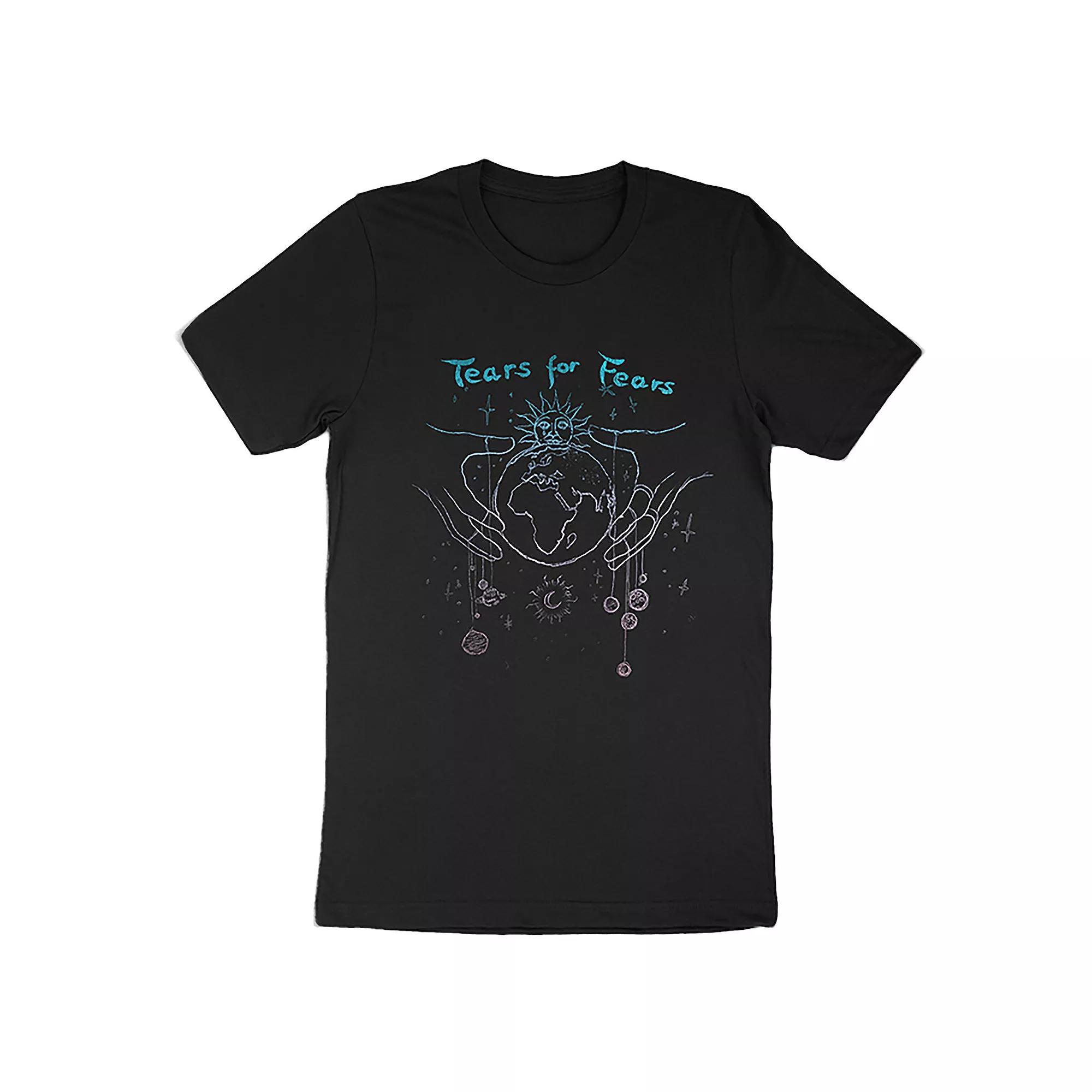 Men's Tears For Fears Tee, Size: Small, Black Product Image