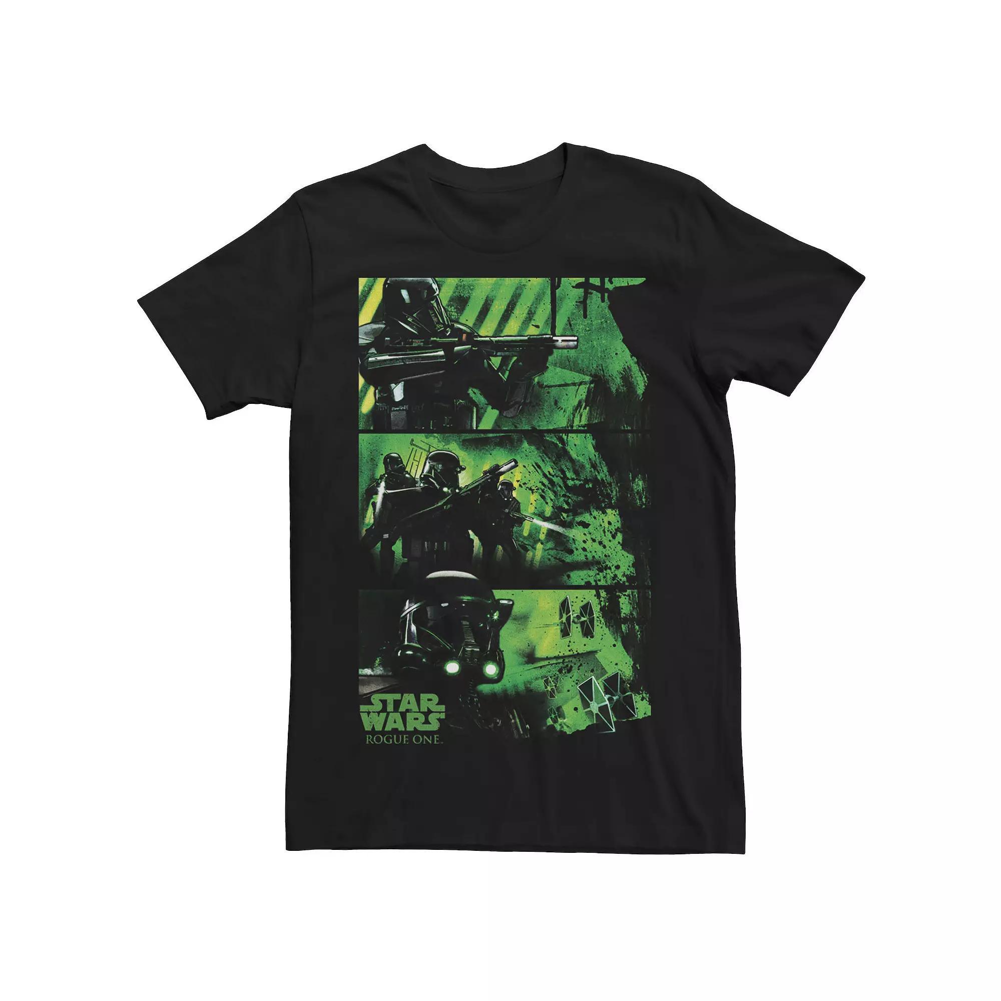 Men's Star Wars Go Green Graphic Tee,  Product Image