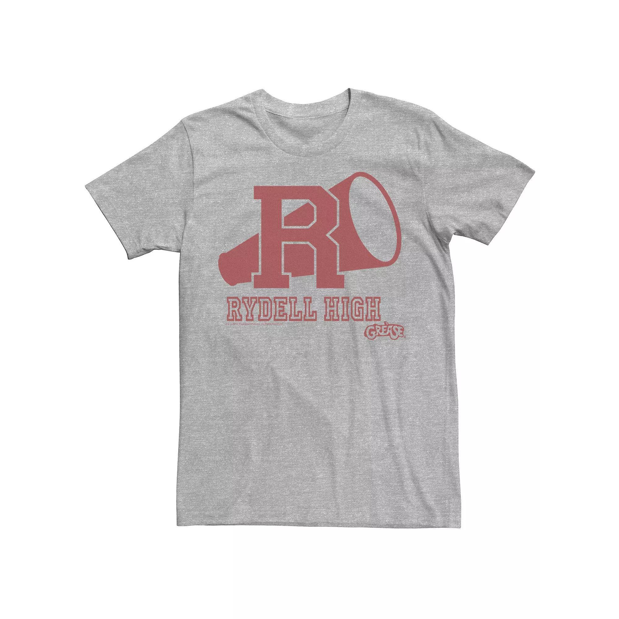Men's Grease Rydell High Red Stamp Logo Tee,  Product Image