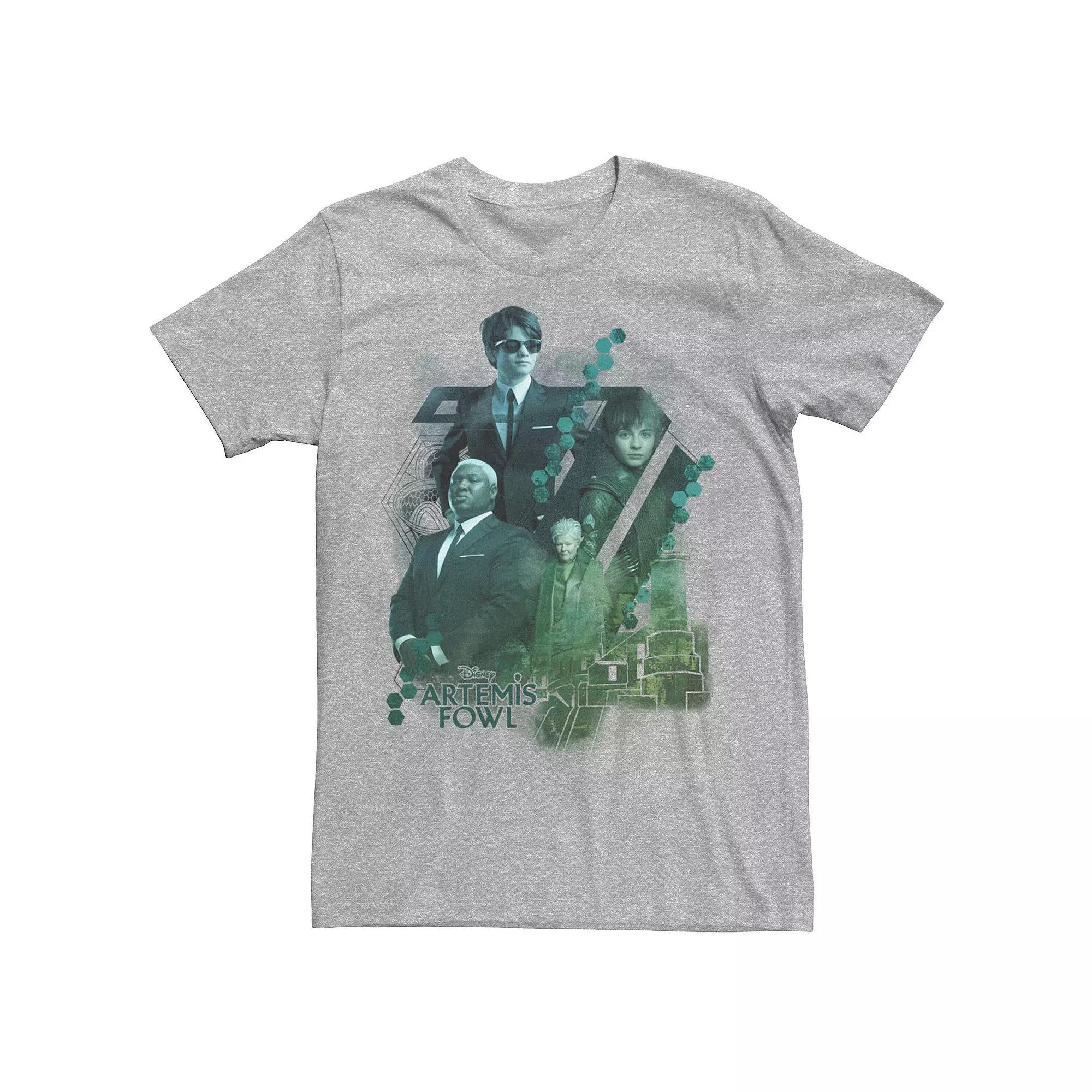 Men's Disney's Artemis Fowl Group Gradient Tee,  Product Image