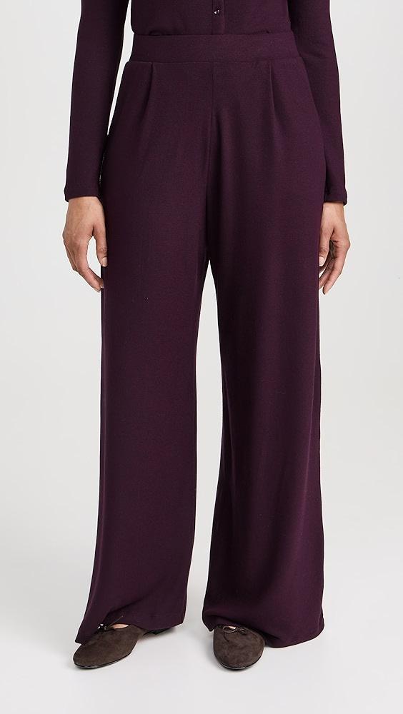 Leset Lauren Pleated Pocket Pants | Shopbop Product Image