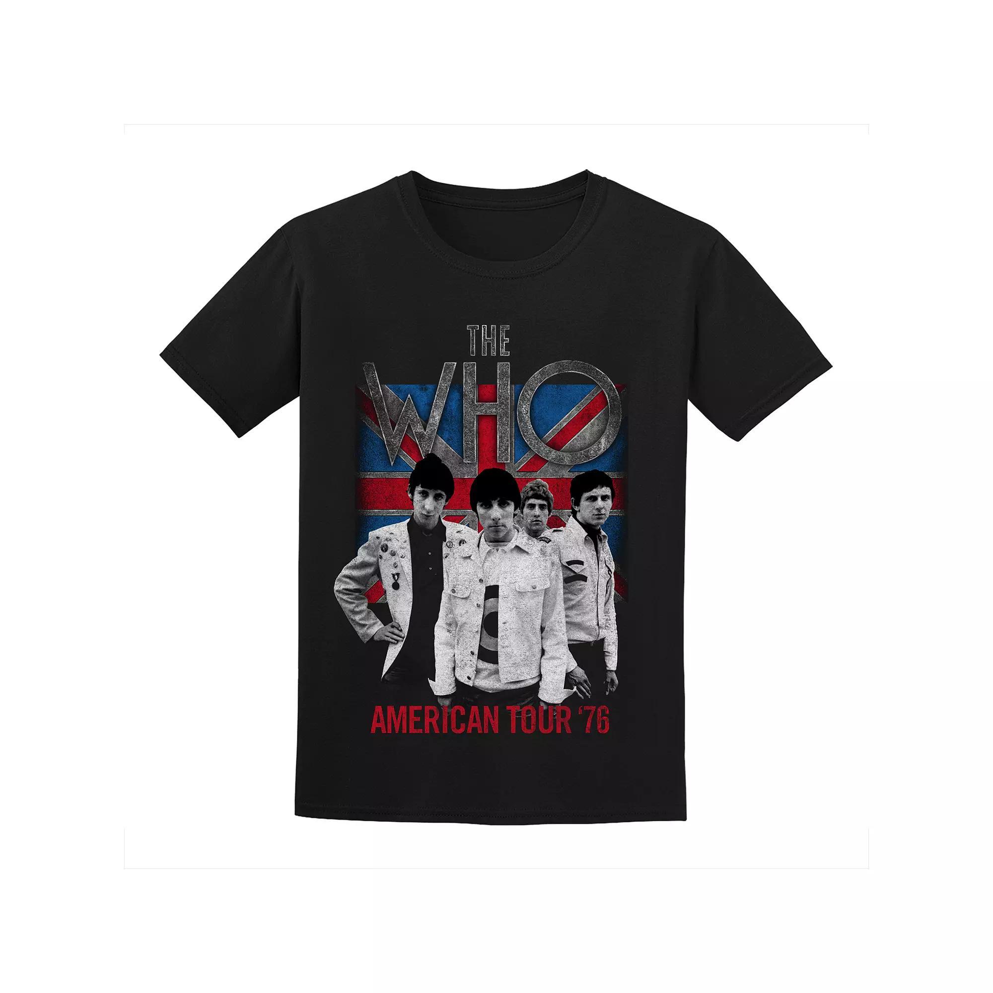 Men's The Who Tee, Size: Large, Black Product Image