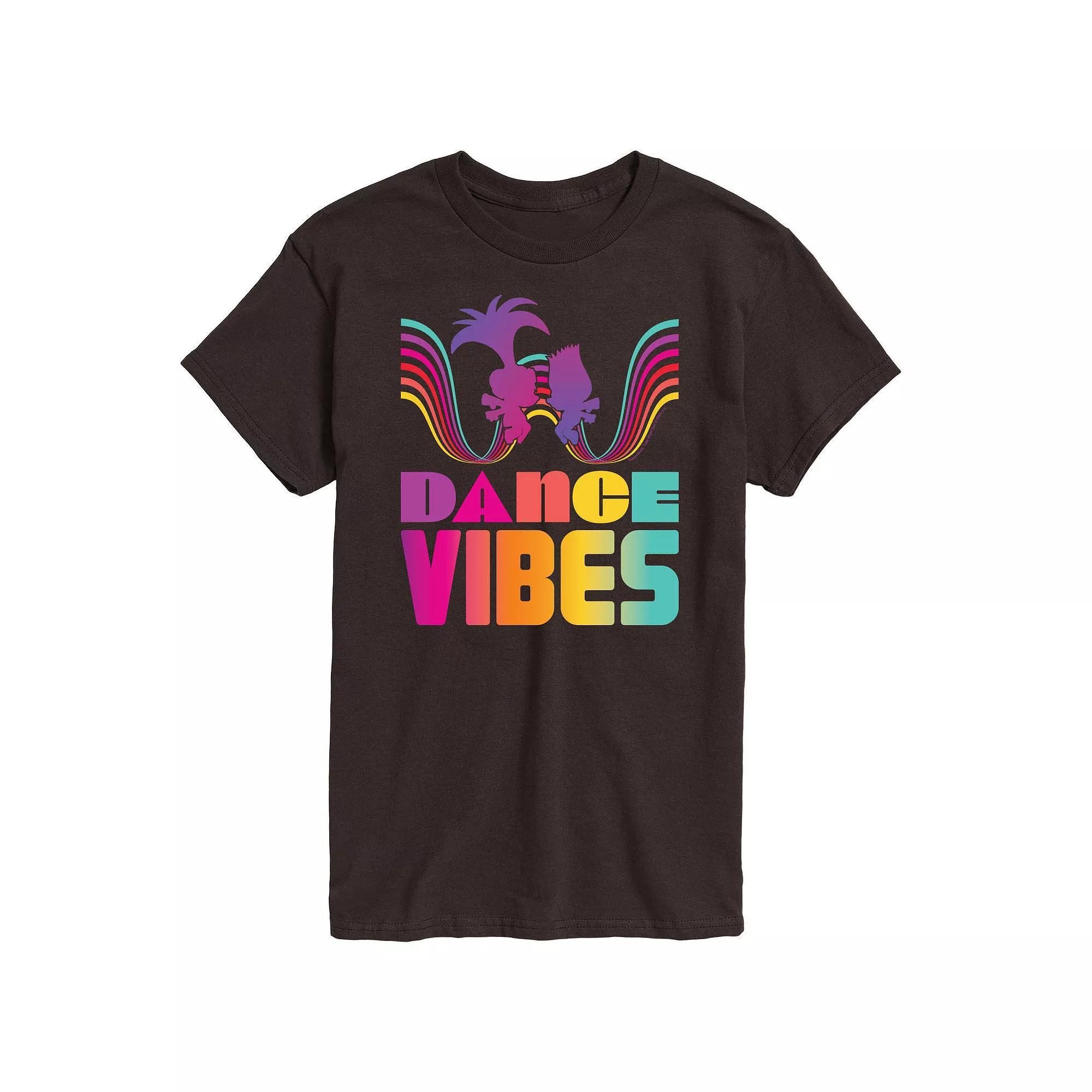 Men's Trolls Dance Vibes Poppy Tee,  Product Image