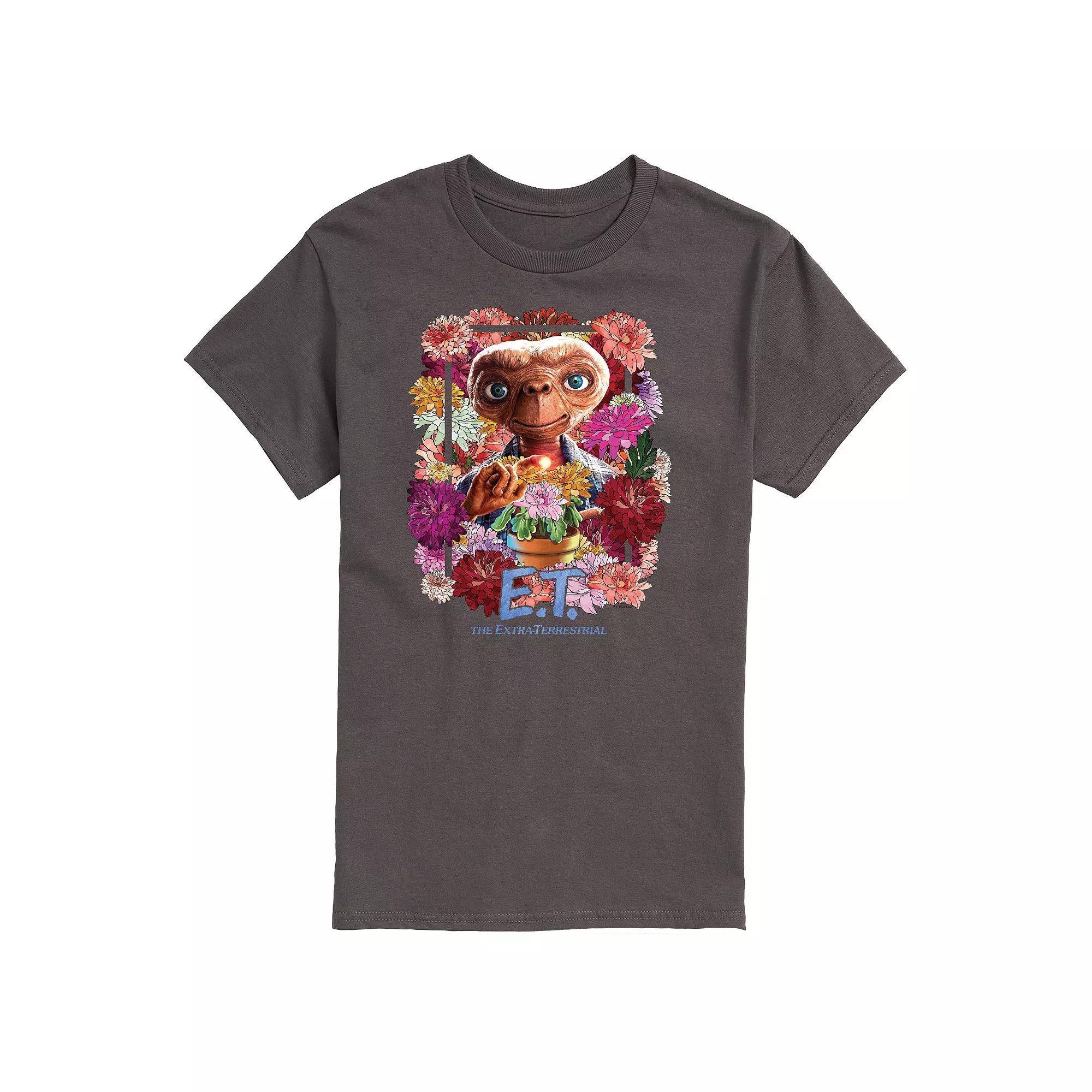 Men's ET Flowers Tee,  Product Image