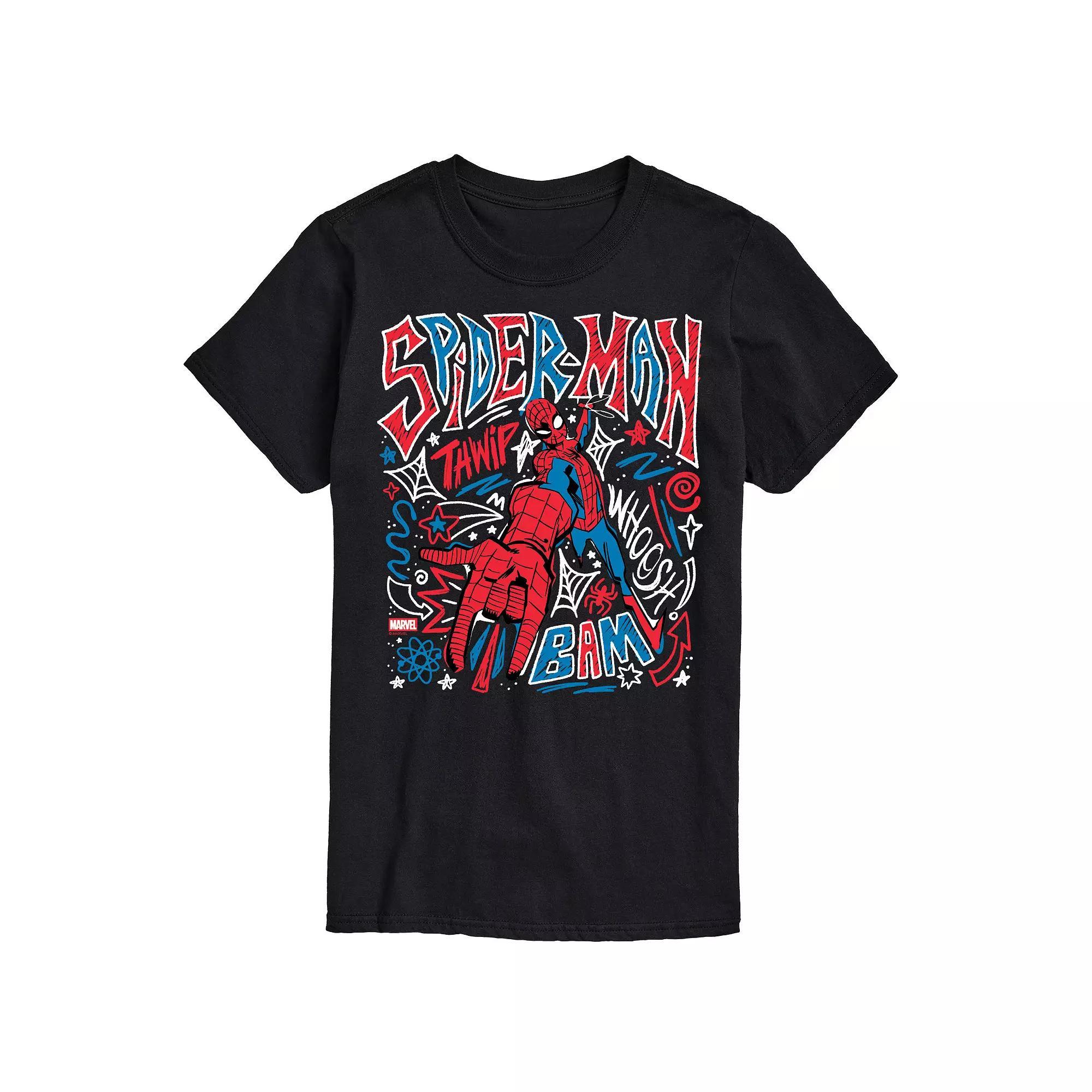 Big & Tall Barbie® Photoreal Collage Graphic Tee, Men's,  Product Image