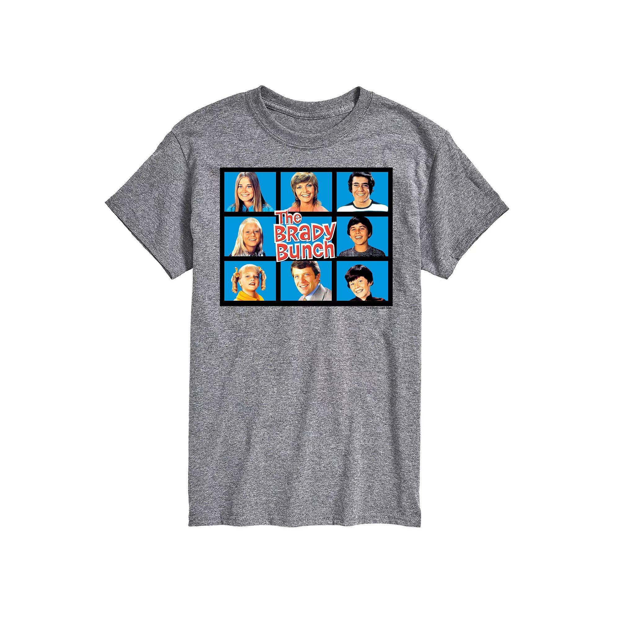 Men's The Brady Bunch Grid Graphic Tee,  Product Image
