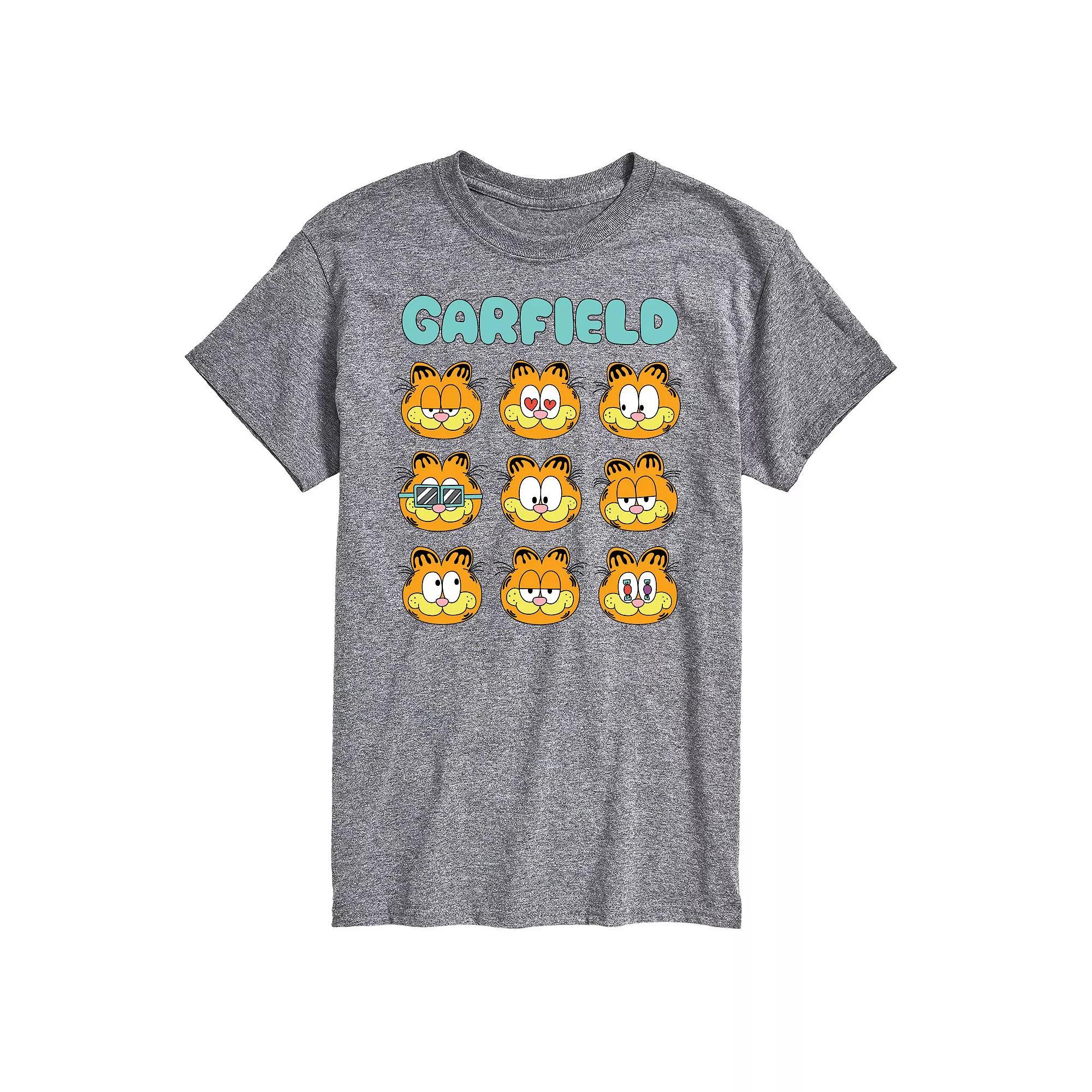 Men's Garfield Grid Graphic Tee,  Product Image