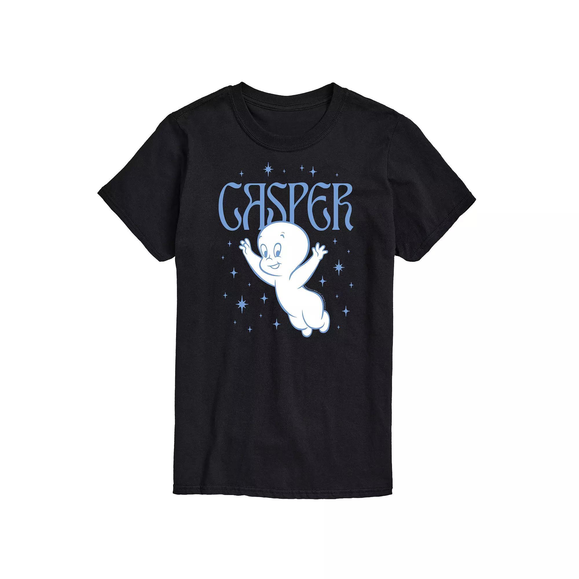 Big & Tall Casper Flying Stars Graphic Tee, Men's,  Product Image