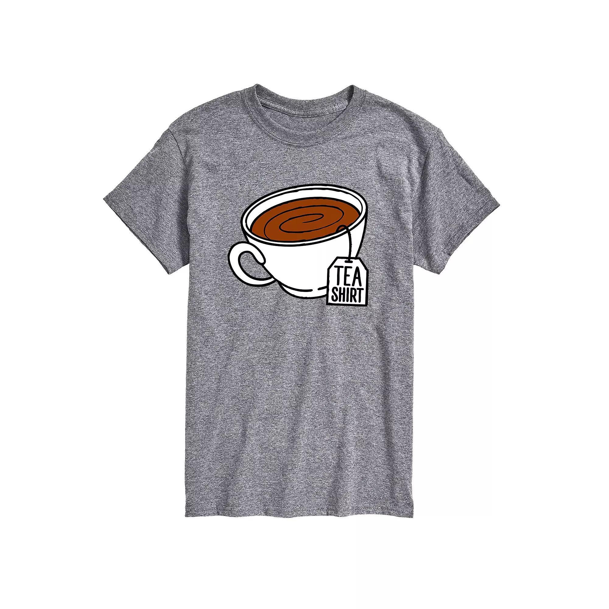 Men's Tea Shirt Graphic Tee,  Product Image