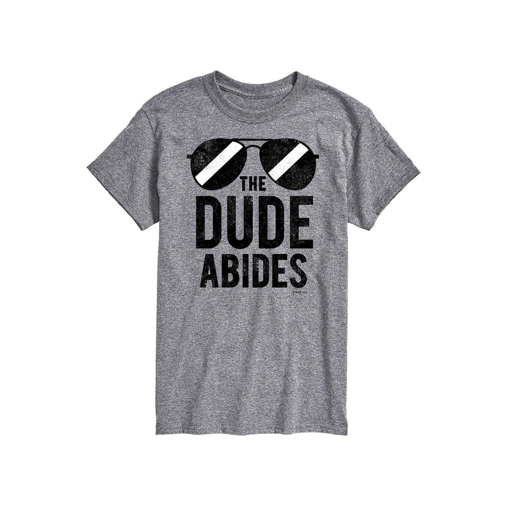 Big & Tall The Big Lebowski The Dude Abides Tee, Men's,  Product Image