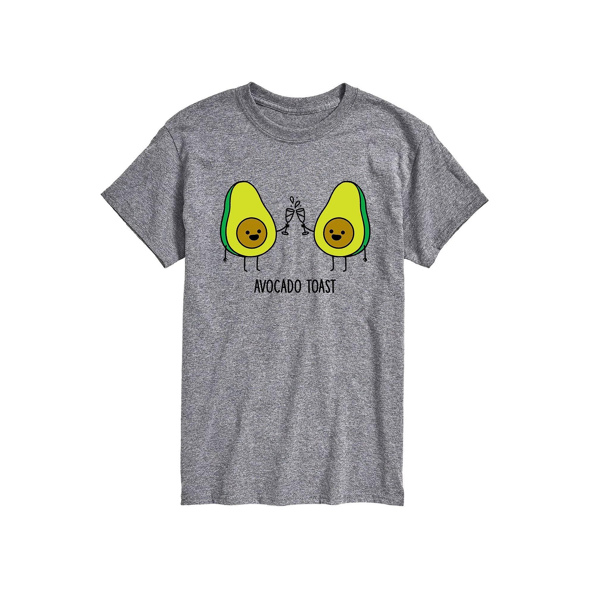 Men's Avocado Toast Graphic Tee,  Product Image
