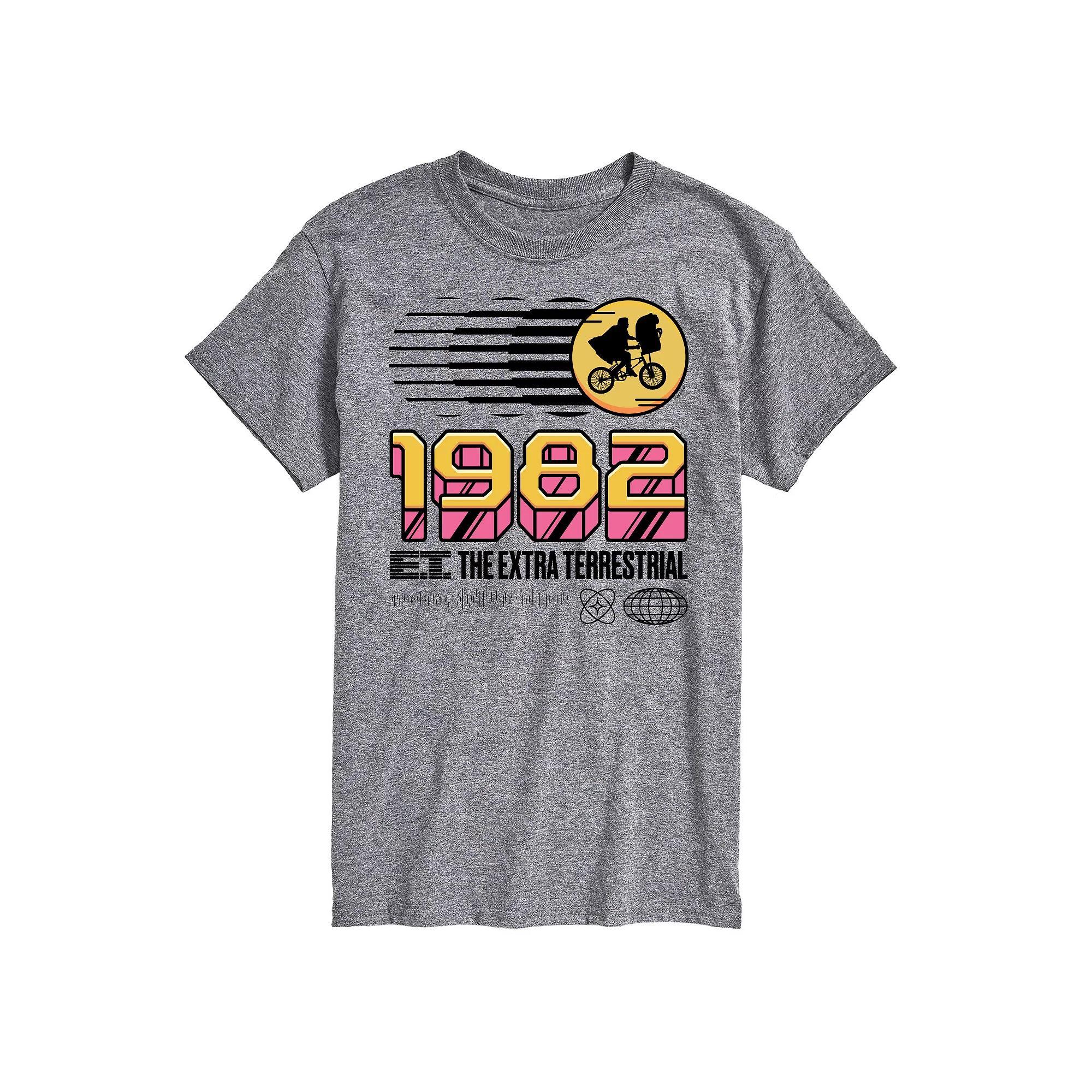 Big & Tall ET 982 Logo Tee, Men's,  Product Image