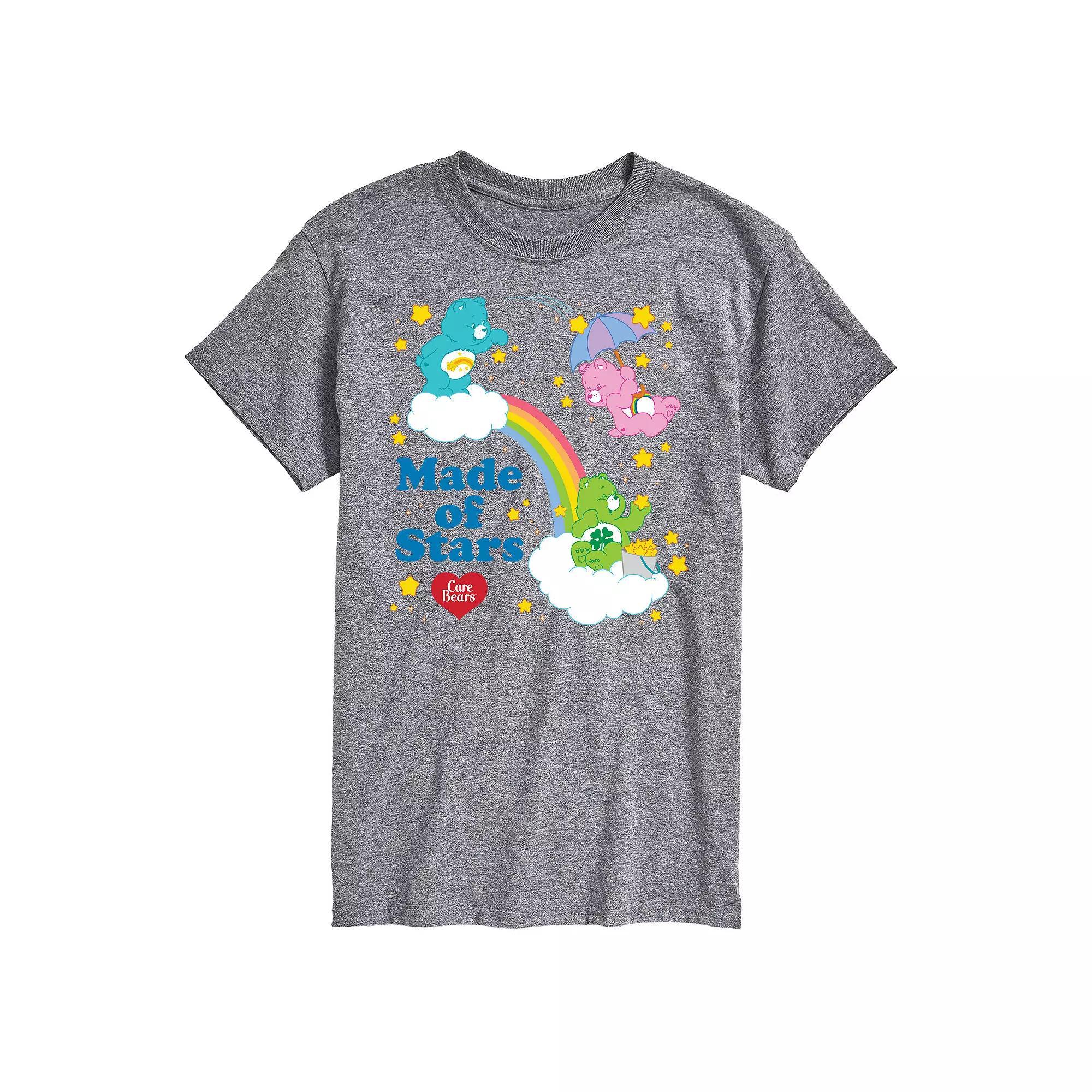 Big & Tall Care Bears Made Of Stars Graphic Tee, Men's,  Product Image