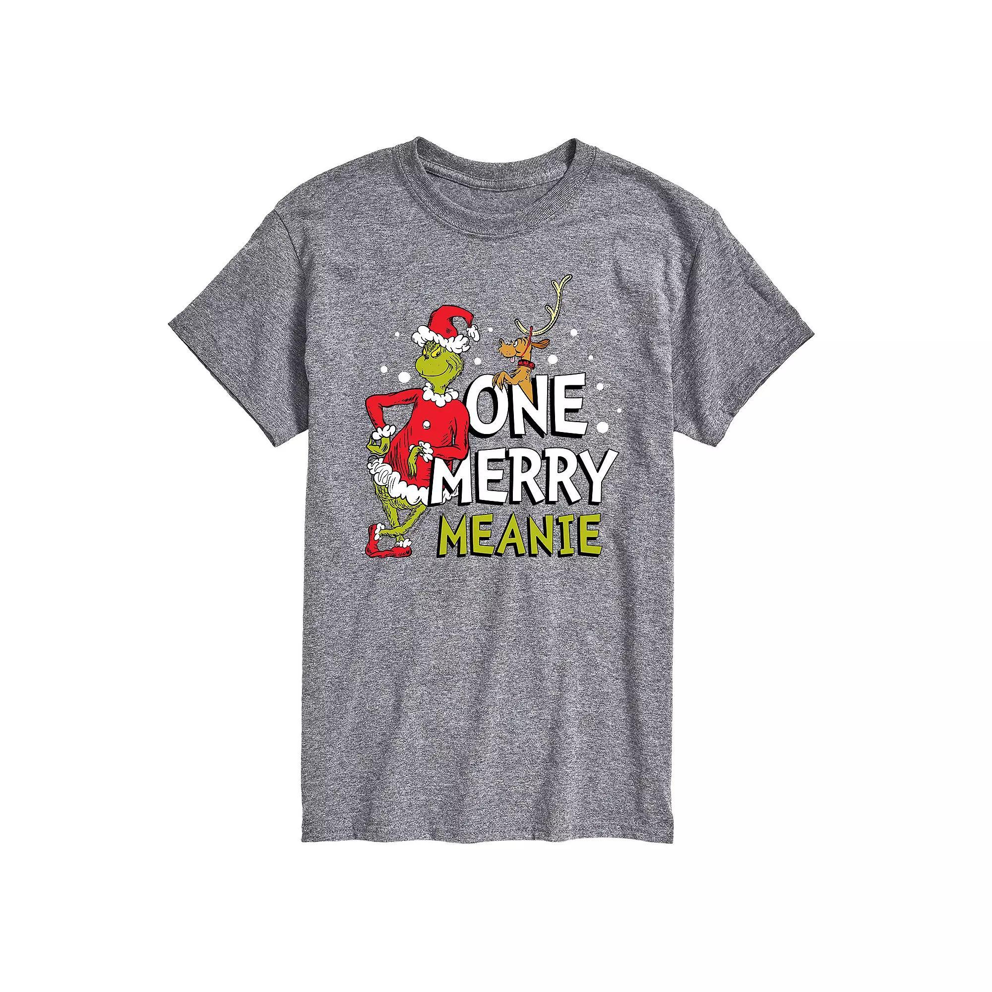 Big & Tall One Merry Meanie Tee, Men's,  Product Image