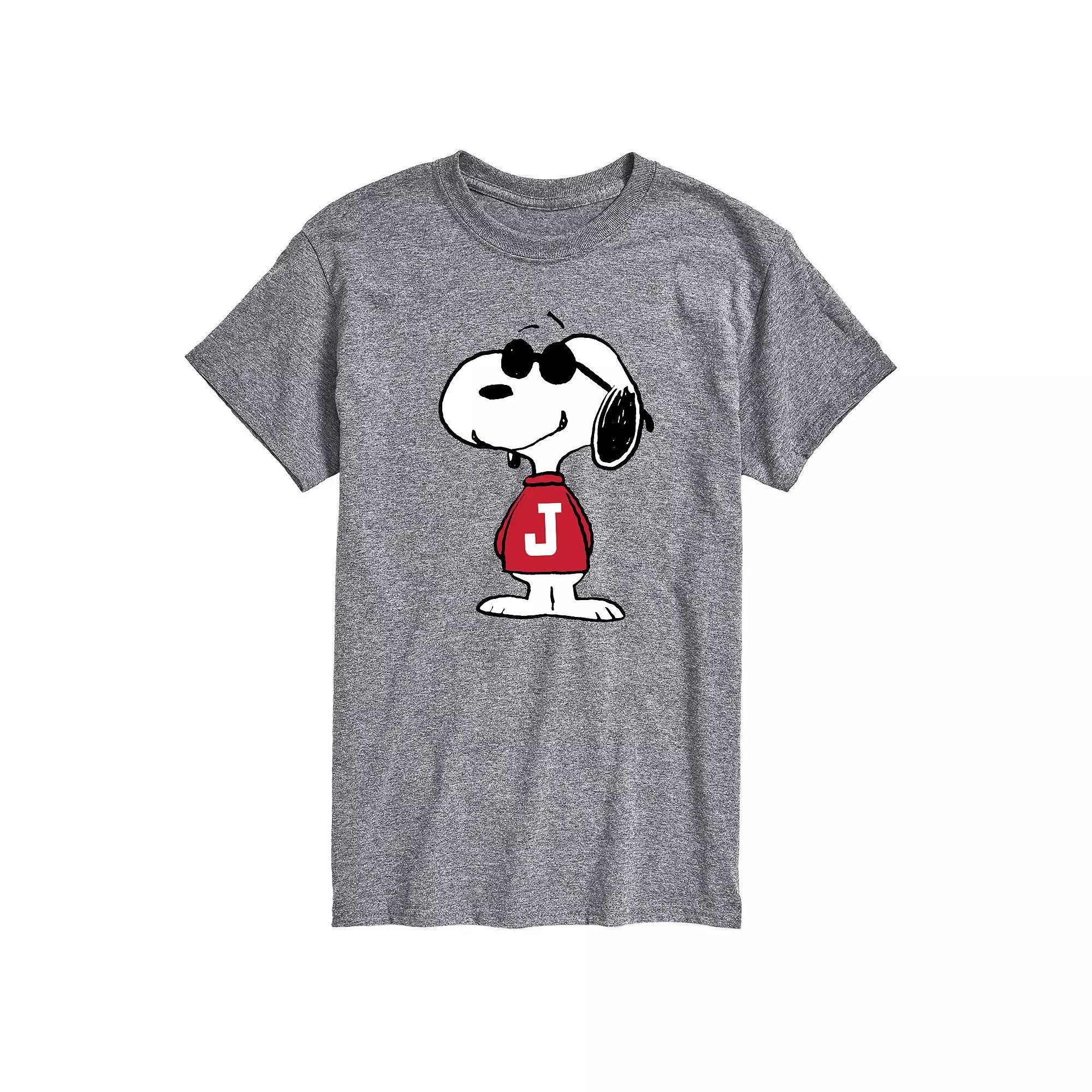 Men's Peanuts Joe Cool Pose Graphic Tee,  Product Image