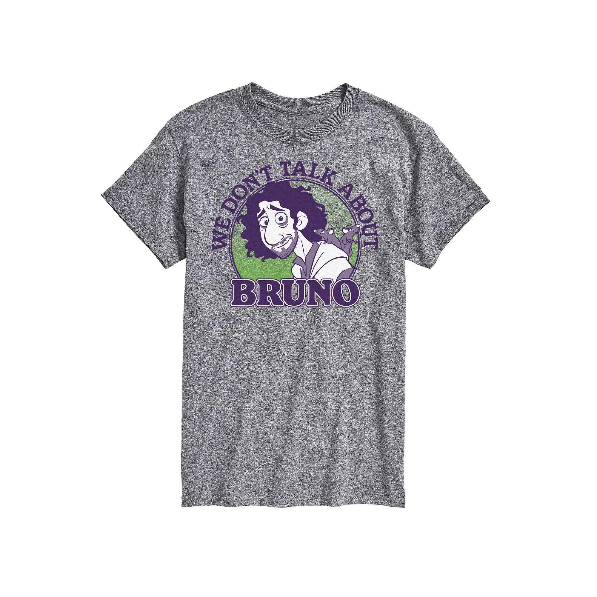 Disney's Encanto Bruno Big & Tall Graphic Tee, Men's, Size: 3XB, Gray Product Image