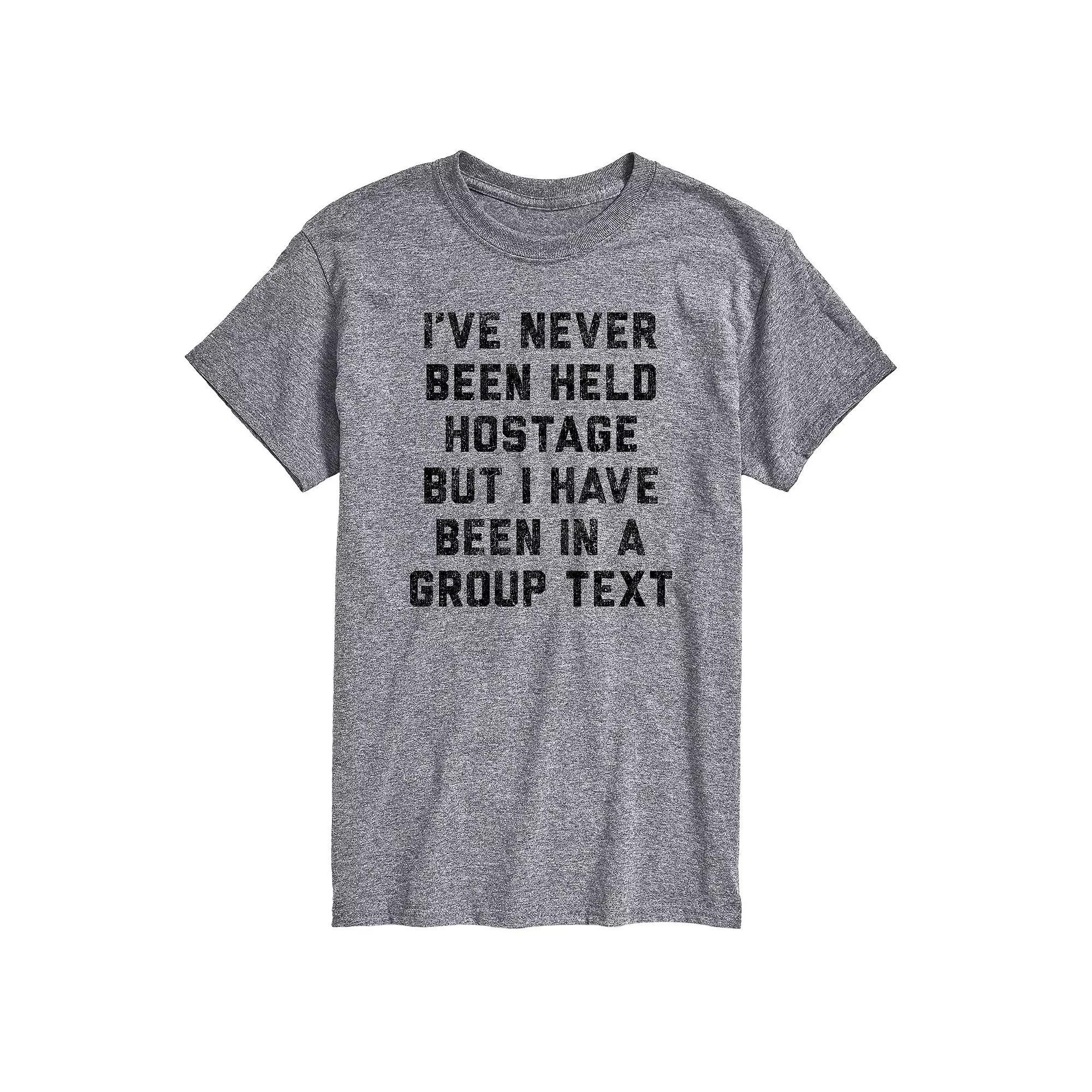 Men's Group Text Graphic Tee,  Product Image