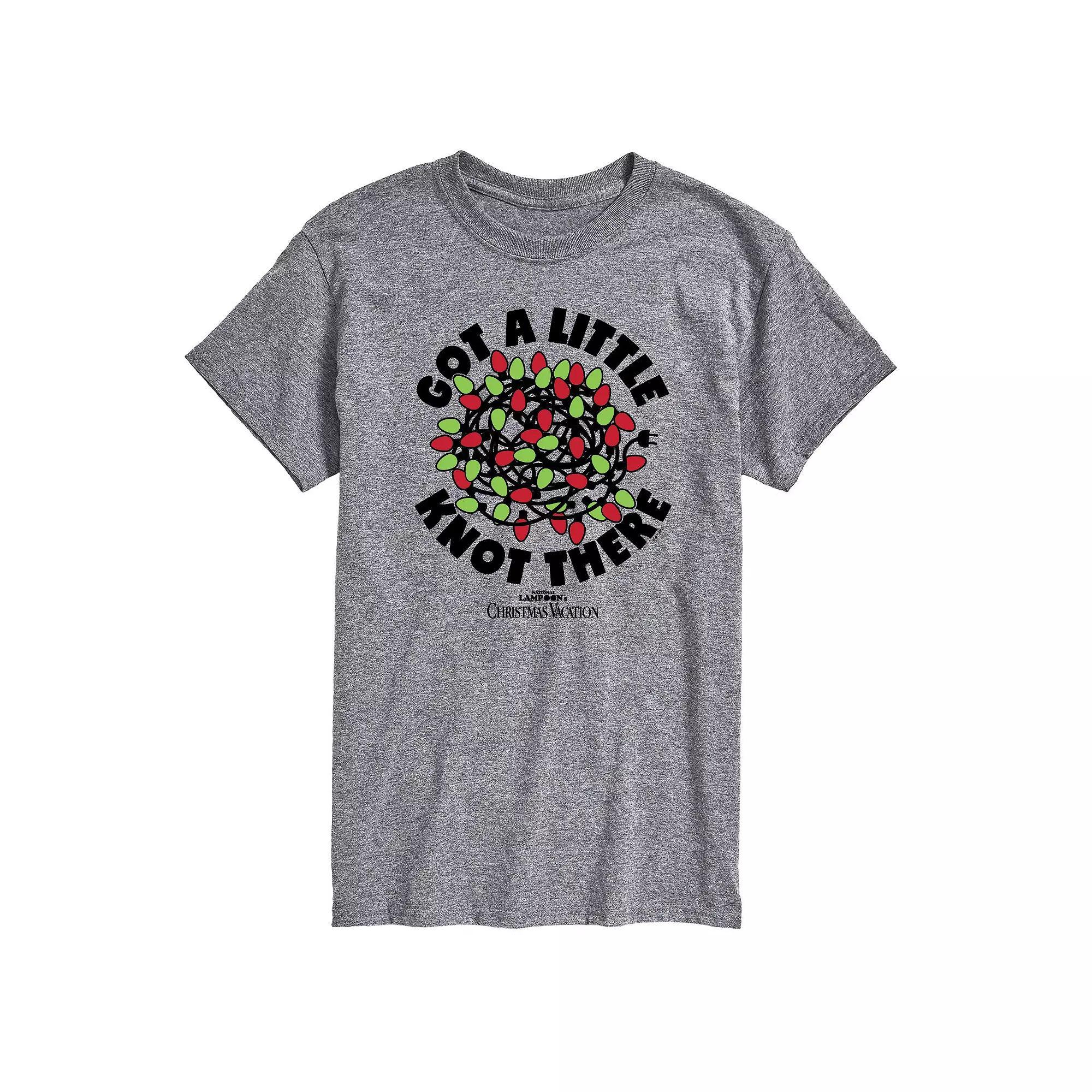 Men's Christmas Vacation A Little Knot Graphic Tee,  Product Image