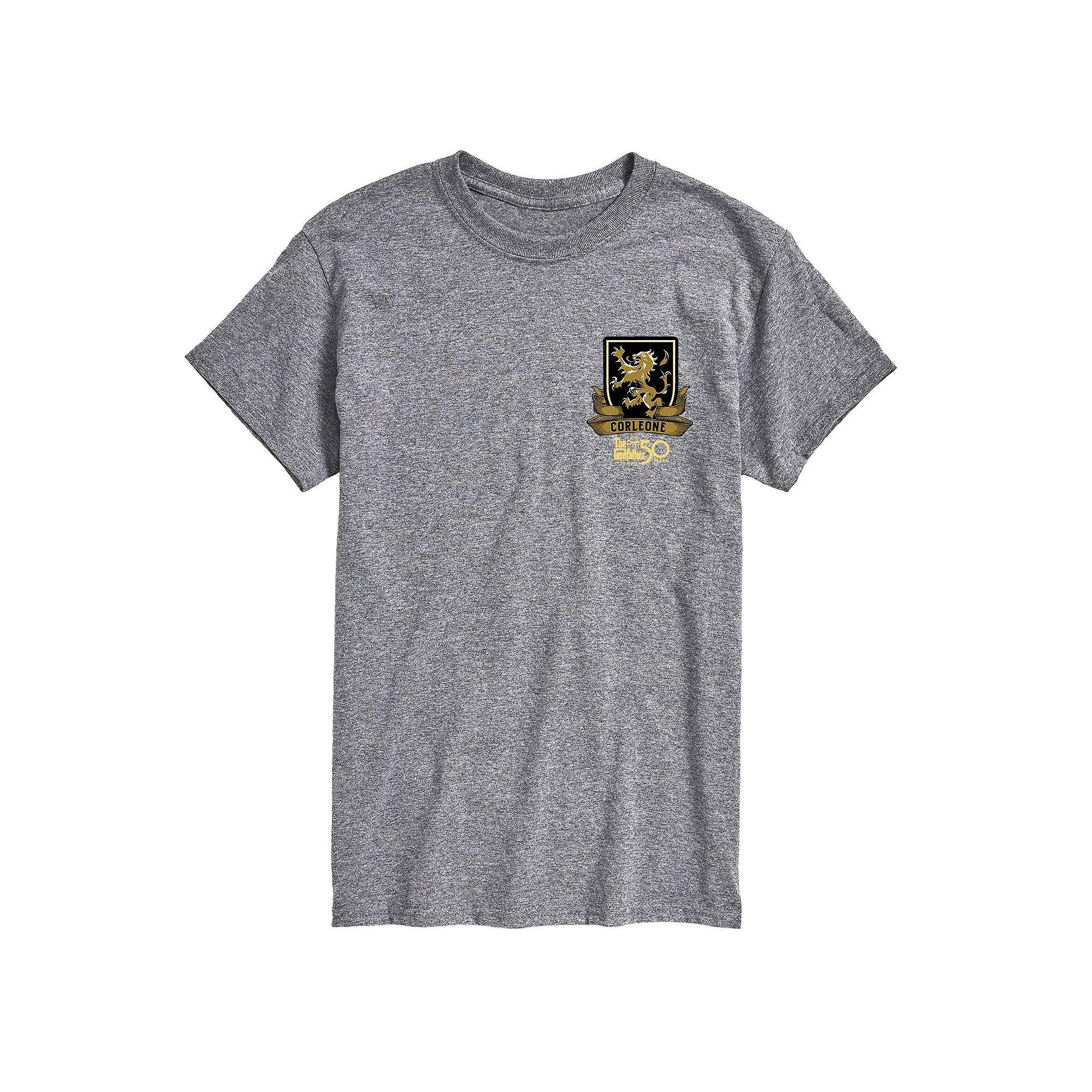 Big & Tall The Godfather Crest Tee, Men's,  Product Image
