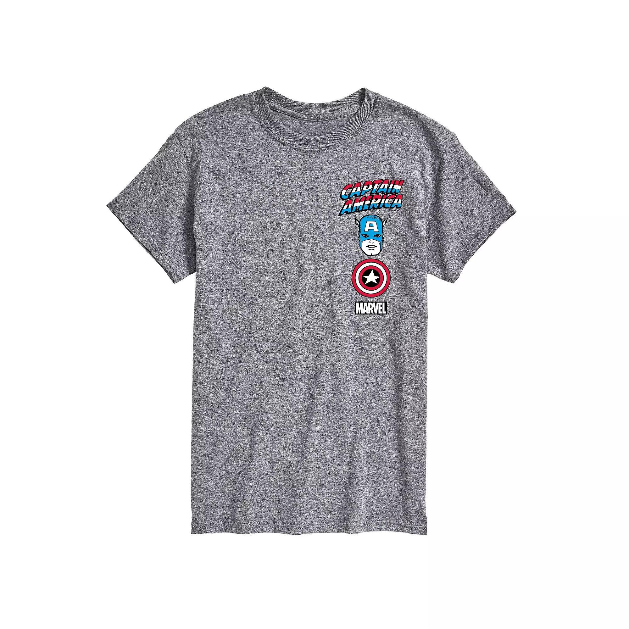 Men's Marvel Captain America Over Product Image