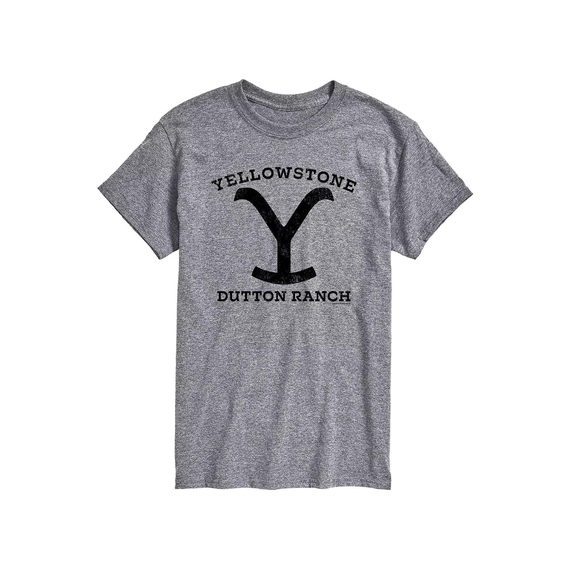 Men's Yellowstone Y Brand Tee,  Product Image