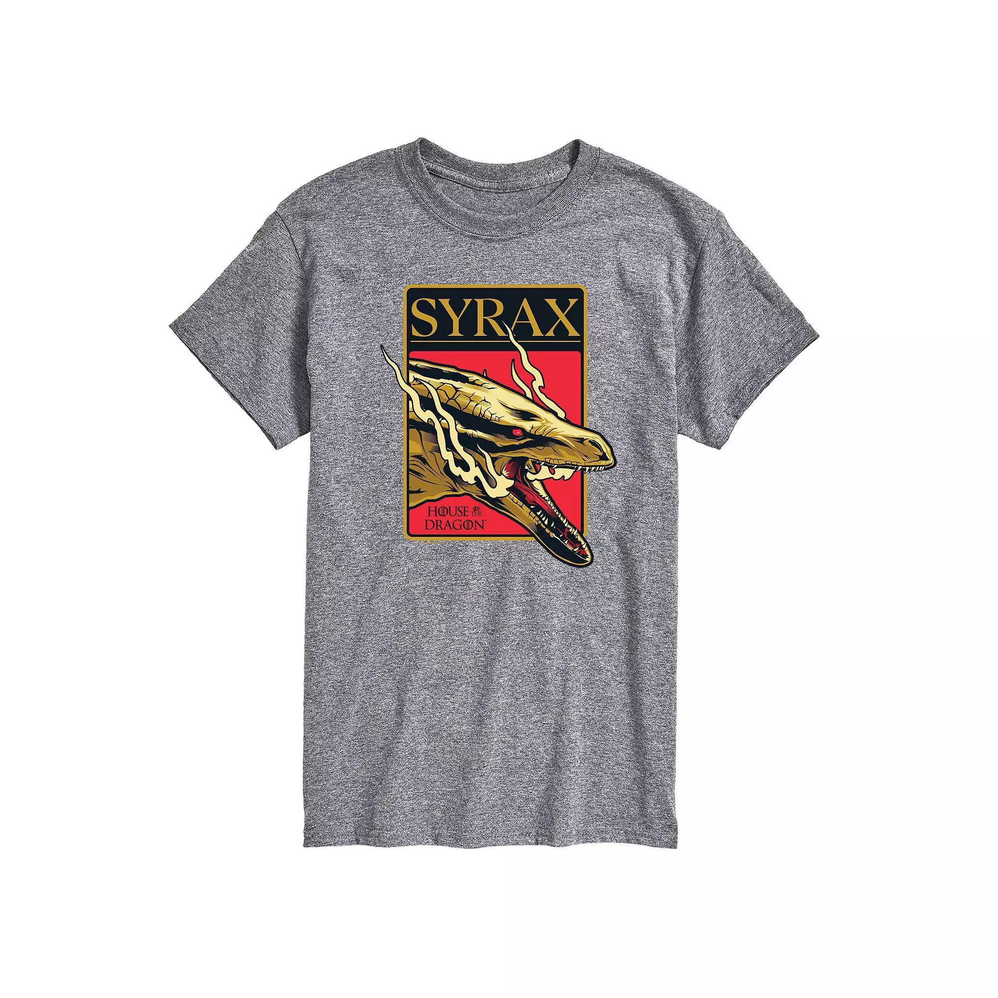 Men's House Of Dragon Syrax Badge Graphic Tee,  Product Image