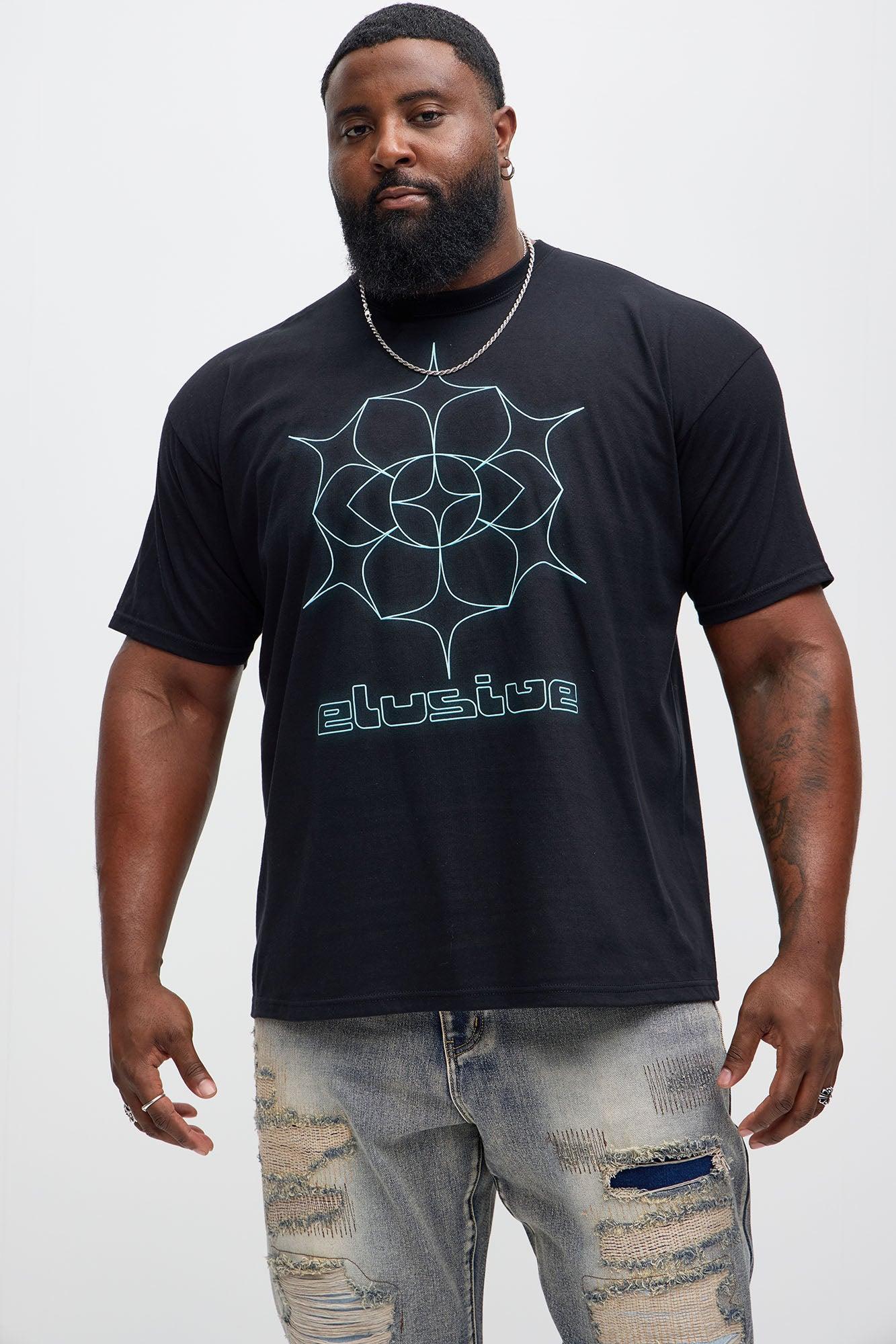 Elusive Future Short Sleeve Tee - Black Product Image