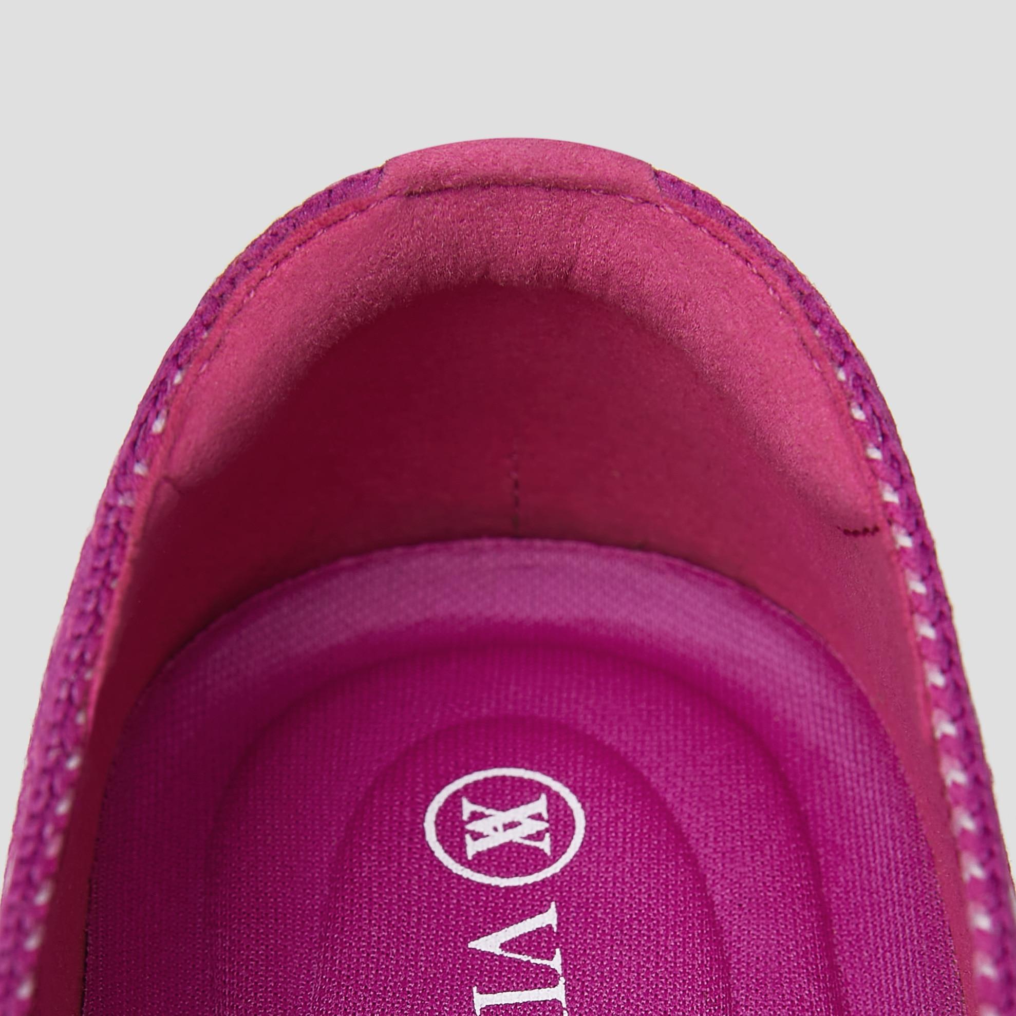 Square-Toe V-Cut Flats (Margot 2.0) Product Image