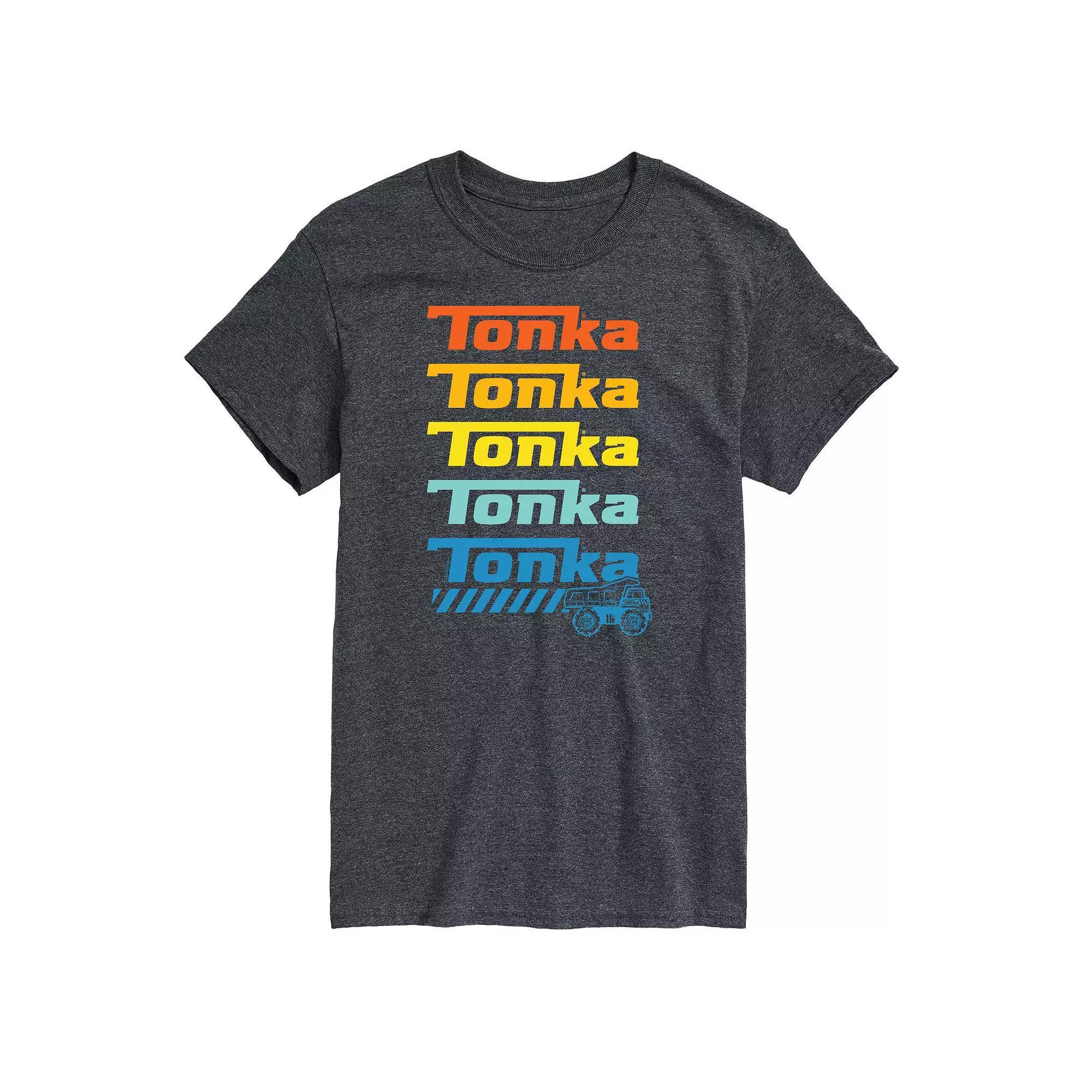 Big & Tall Tonka Logo Graphic Tee, Men's, Size: Large Tall, Gray Product Image