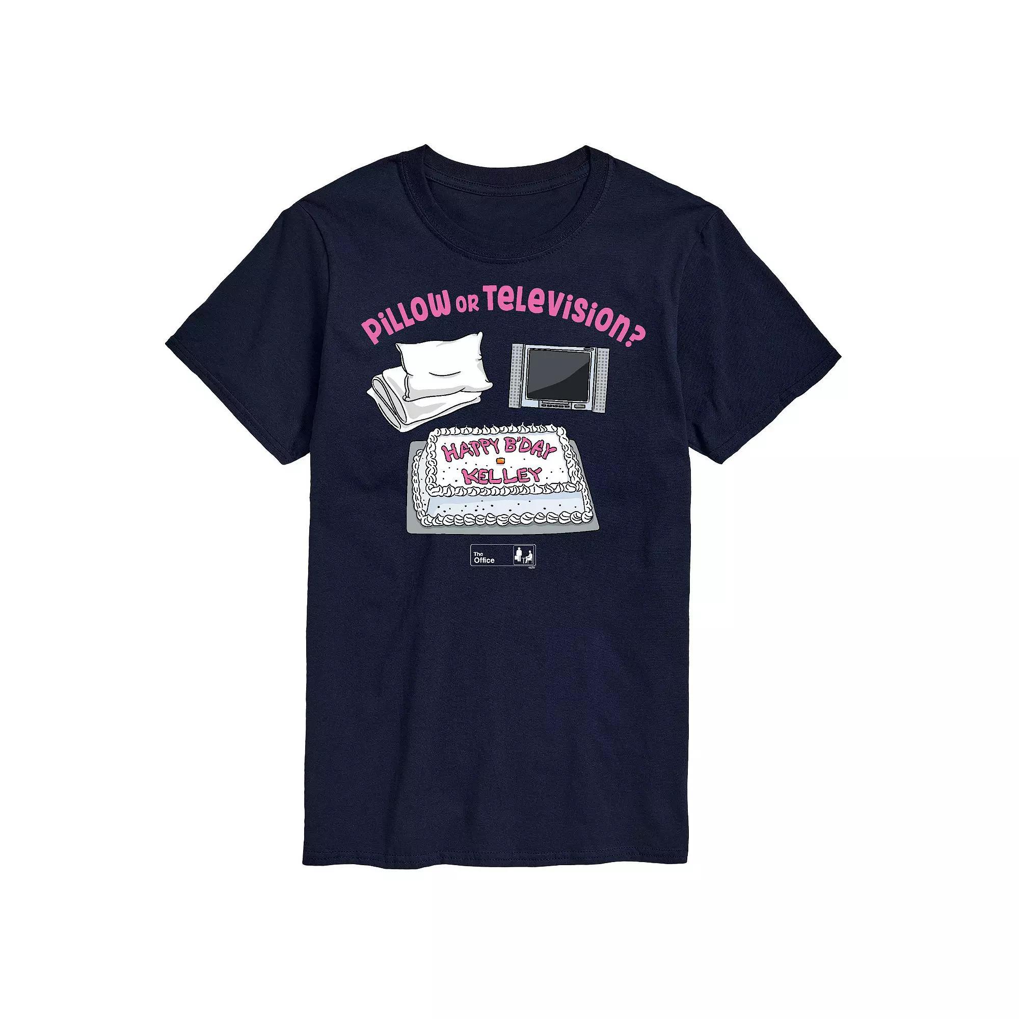 Men's The Office Pillow Television Tee,  Product Image