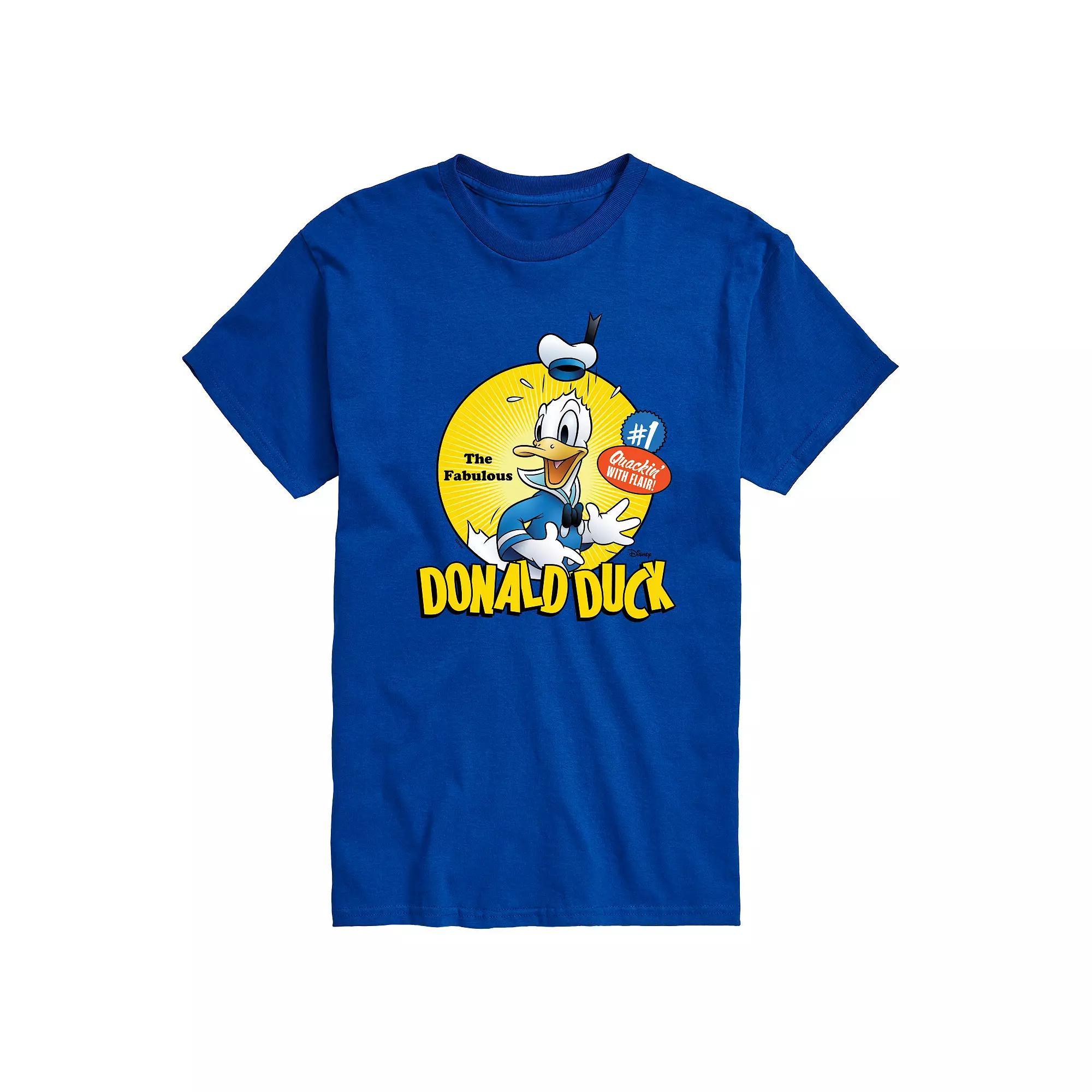 Disney's Donald Duck Big & Tall The Fabulous Graphic Tee, Men's,  Product Image