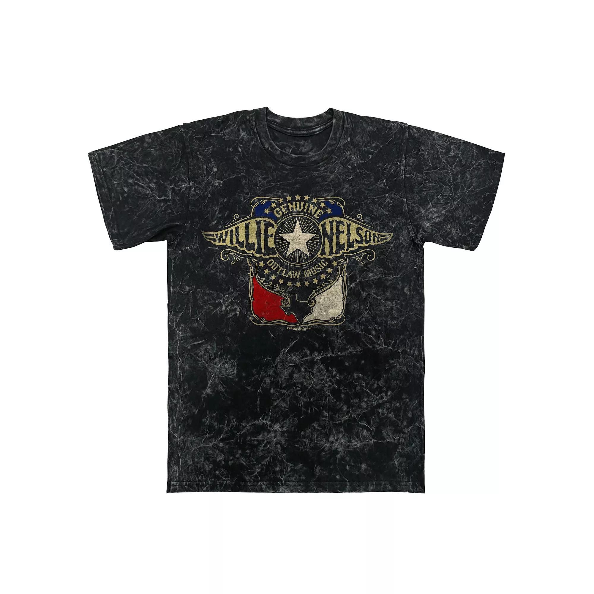 Men's The Who Union Jack Mineral Wash Graphic Tee,  Product Image