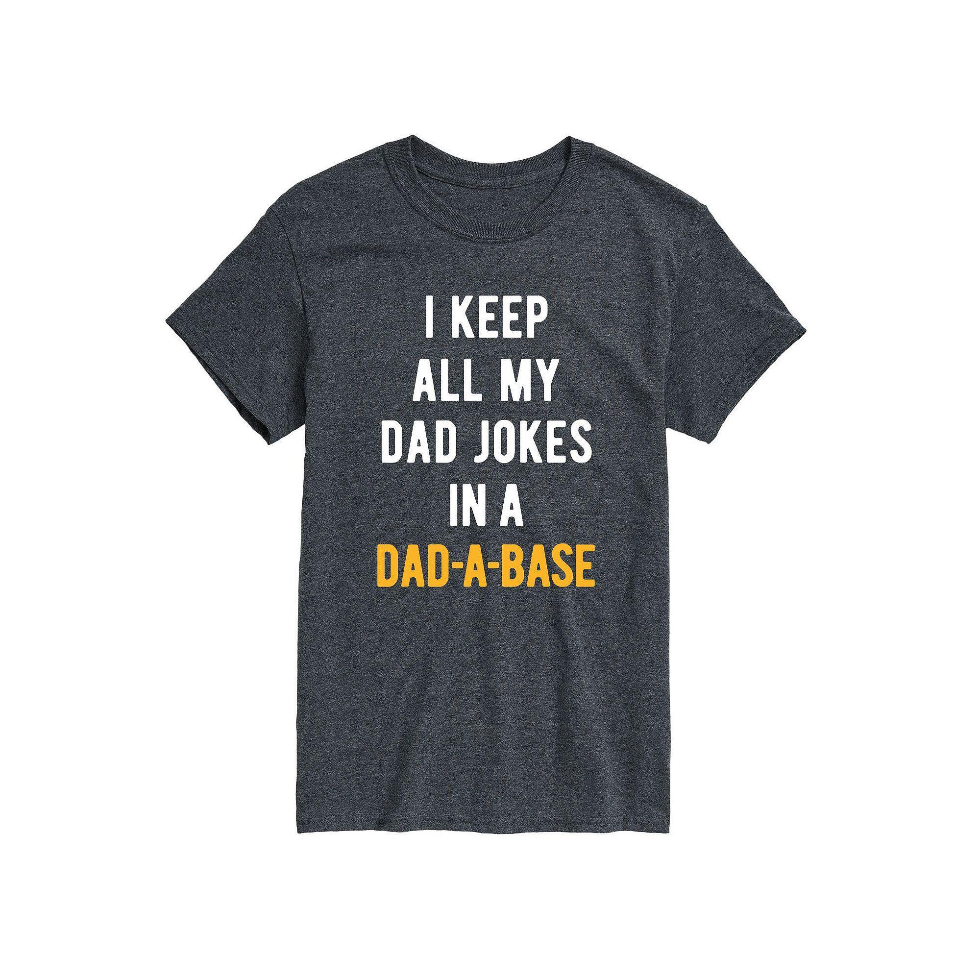 Men's Dad A Base Tee,  Product Image