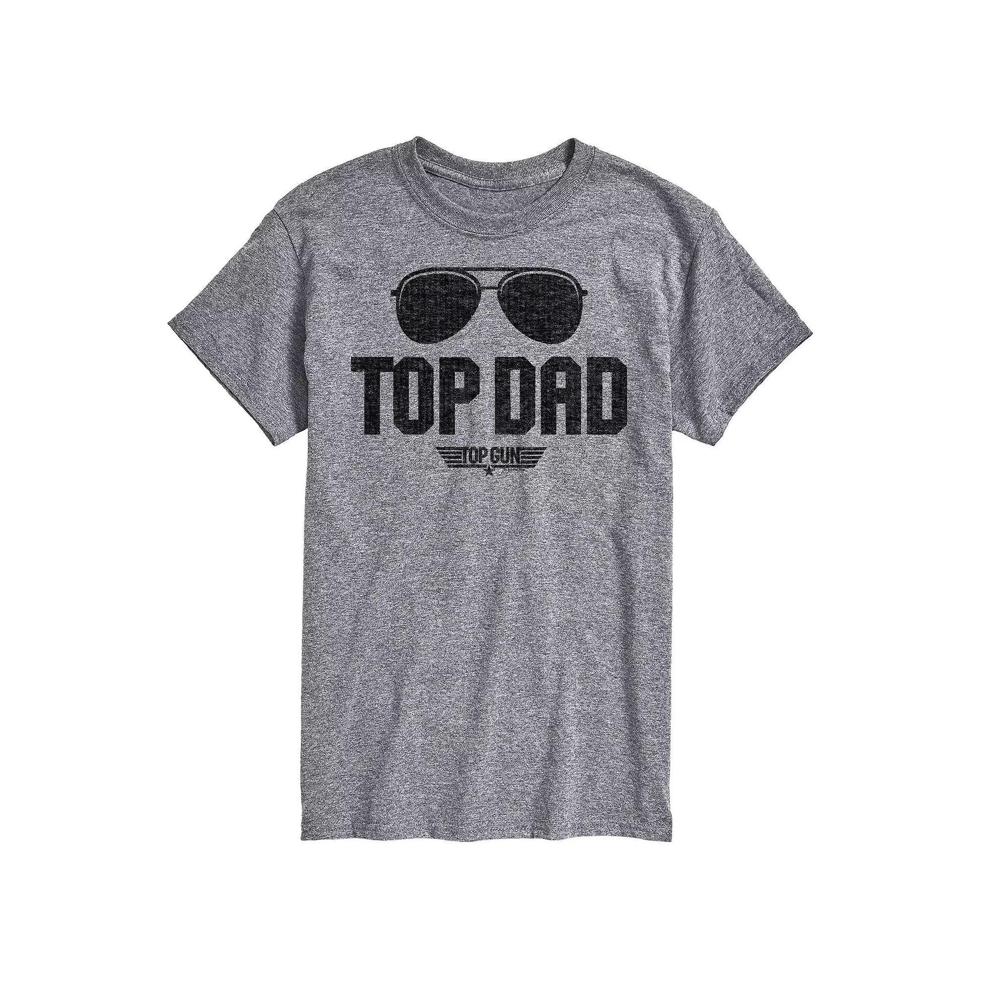 Men's Top Gun Top Dad Tee,  Product Image