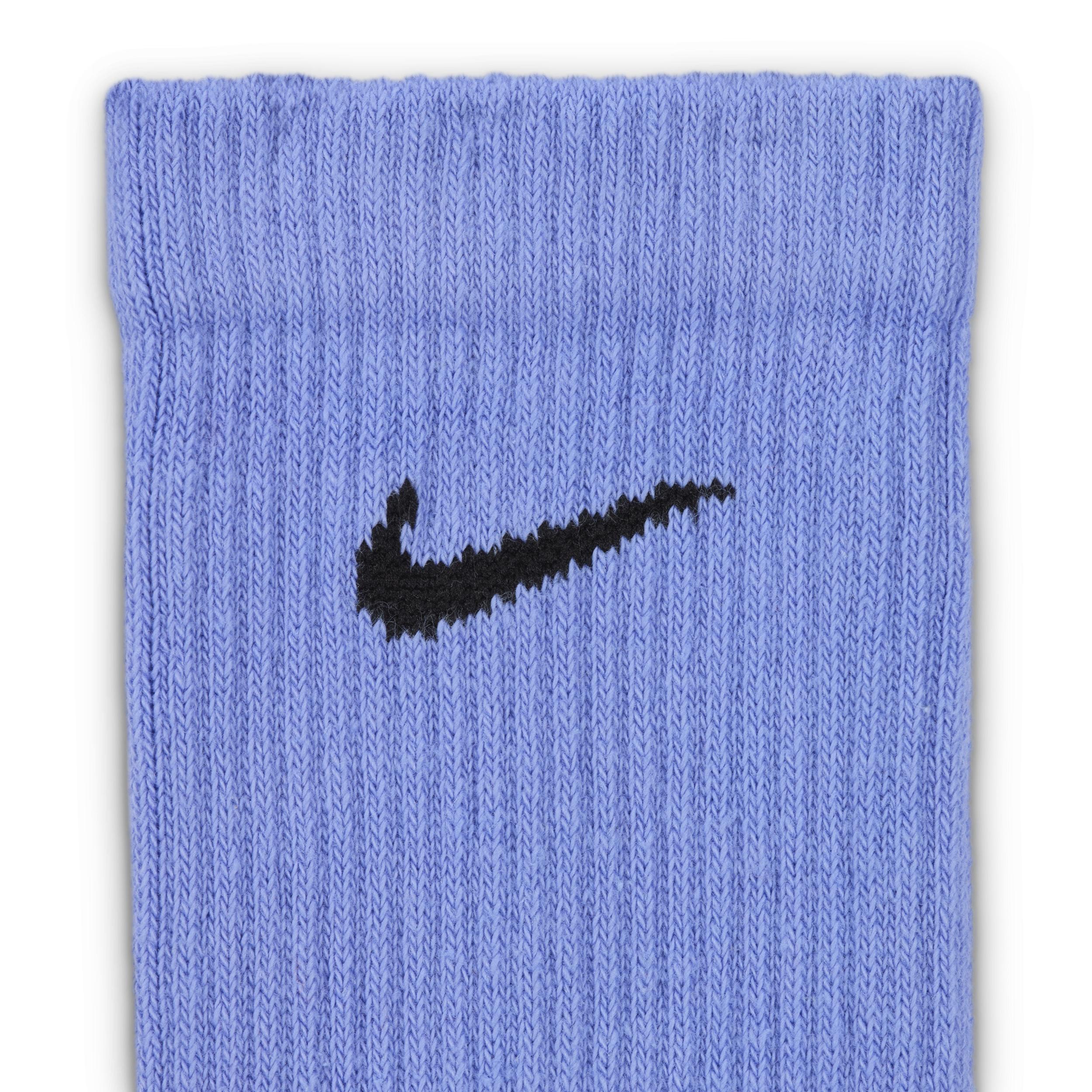 Nike Men's Everyday Plus Cushioned Training Crew Socks (6 Pairs) Product Image