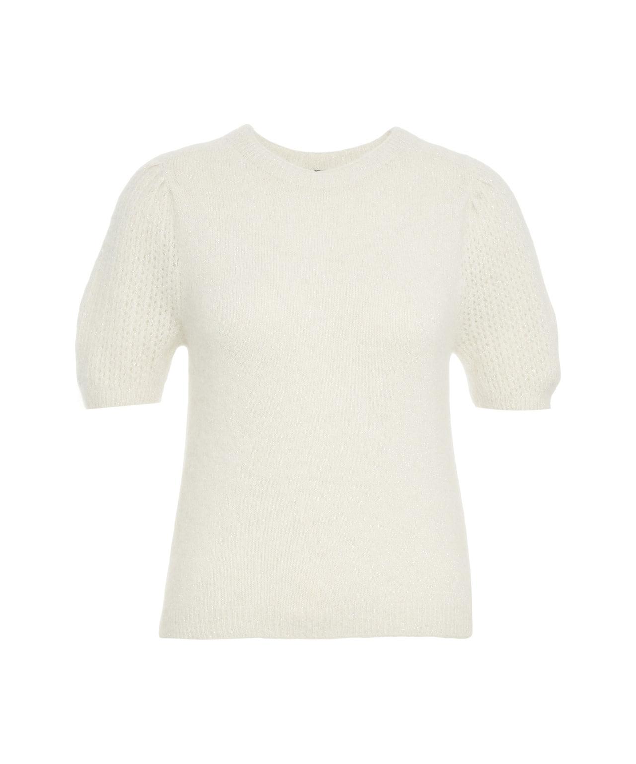Pullover with puff sleeves Product Image