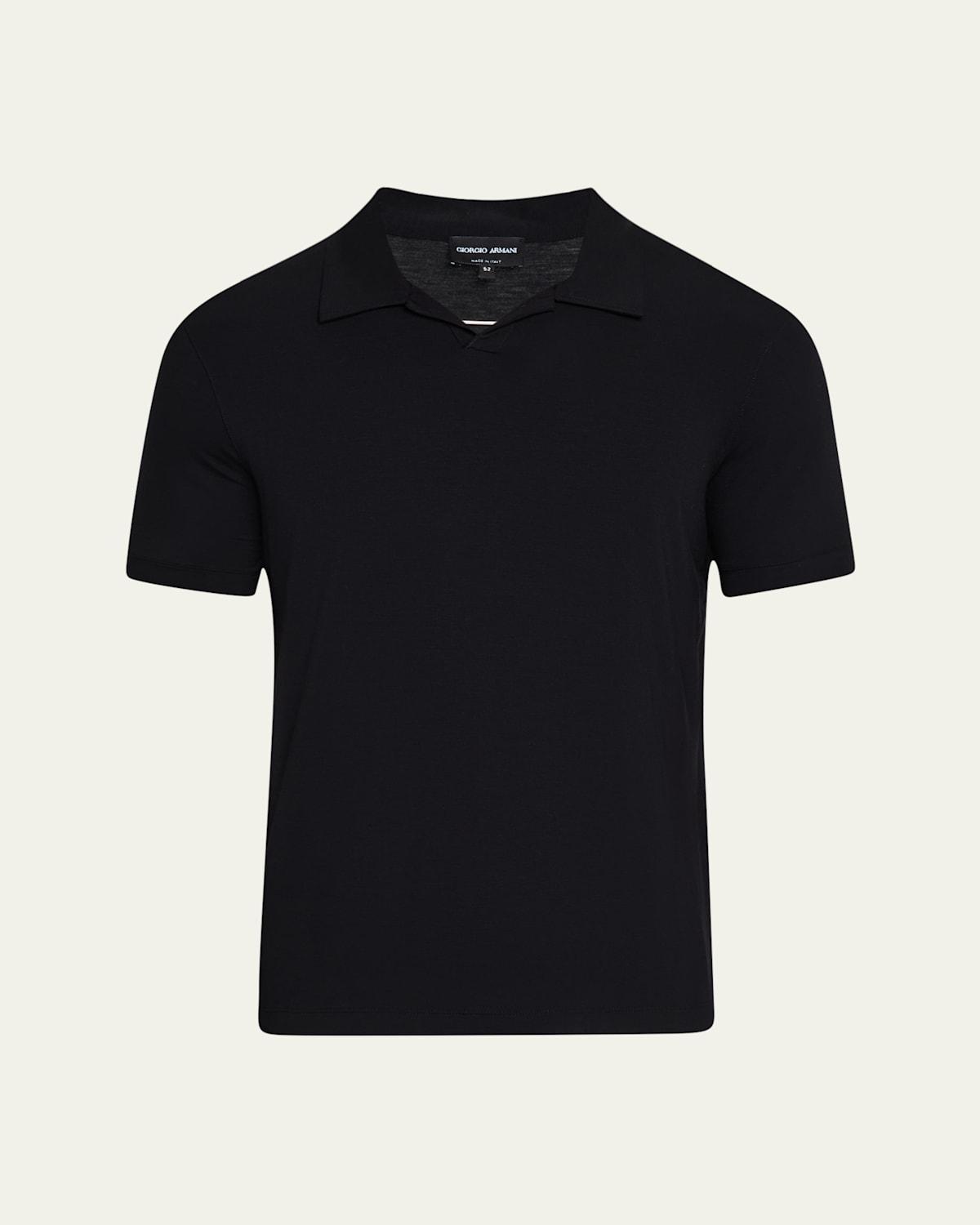 Men's Jersey Polo Shirt Product Image