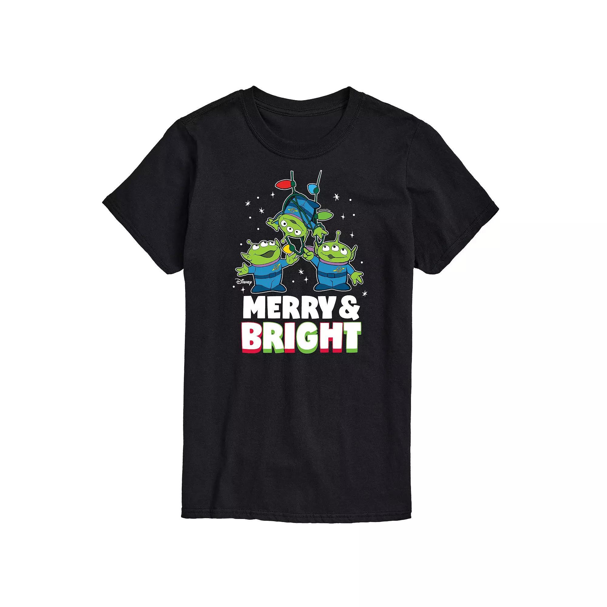 Disney / Pixar’s Toy Story 4 Big & Tall Merry And Bright Graphic Tee, Men's,  Product Image