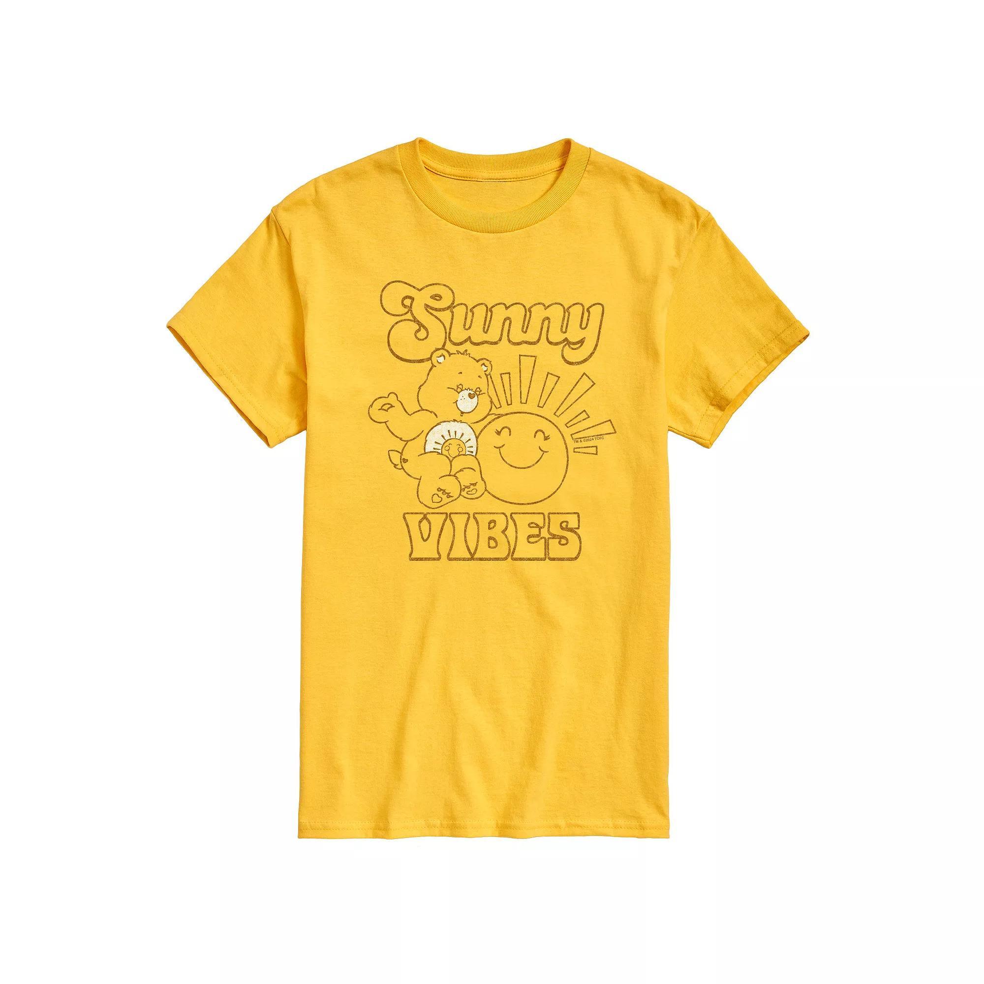 Men's Care Bears Sunny Vibes Graphic Tee,  Product Image