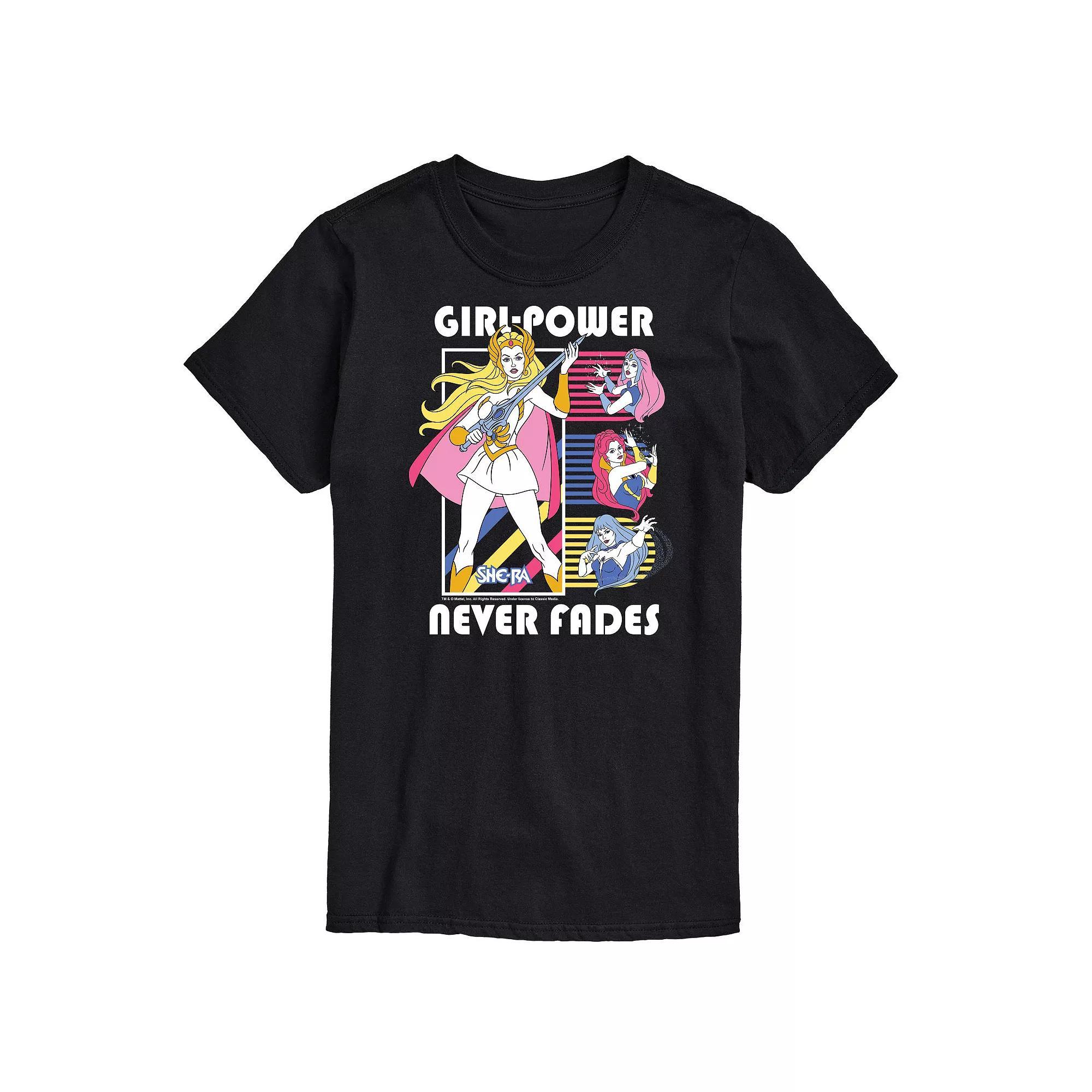Men's SheRa Girl Power Never Fades Graphic Tee,  Product Image