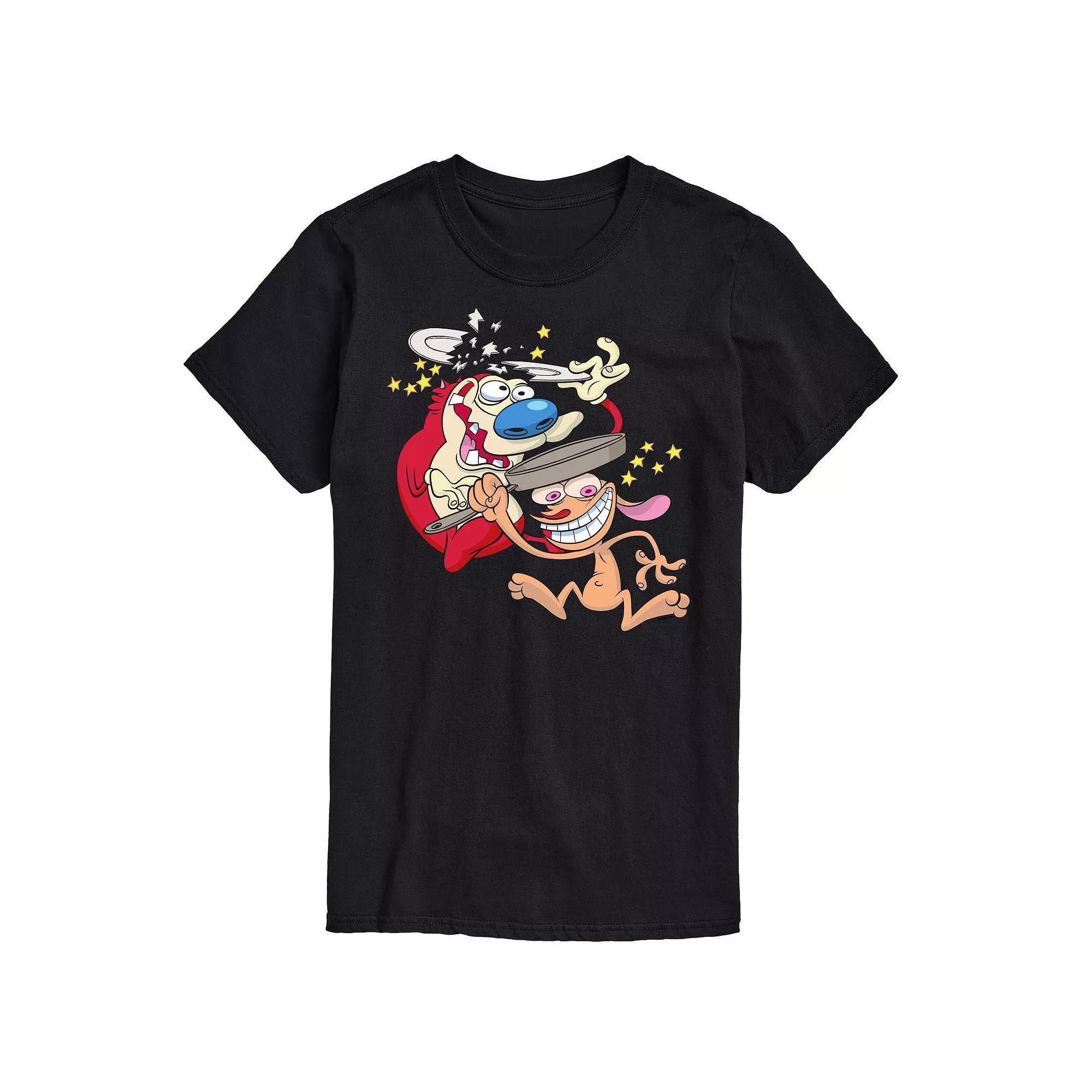 Big & Tall Pokemon Pika Pumpkin Tee, Men's,  Product Image