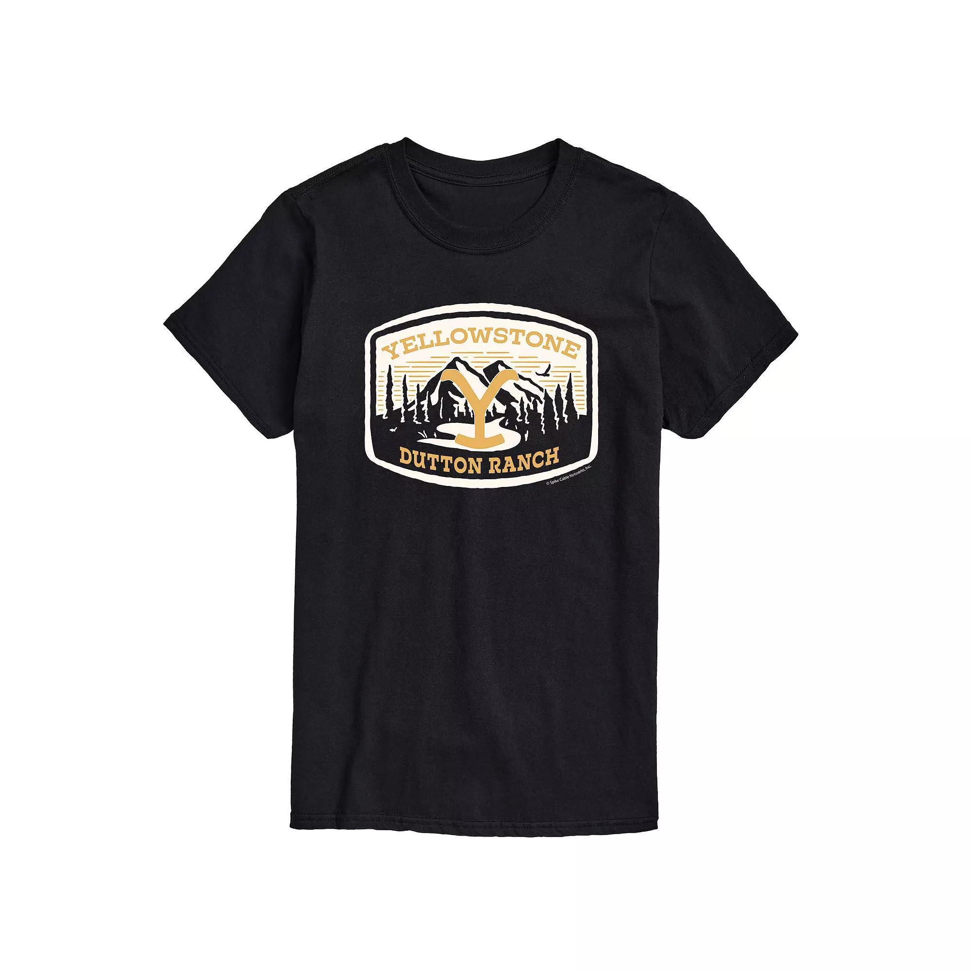 Big & Tall Yellowstone Nature Scene, Men's,  Product Image