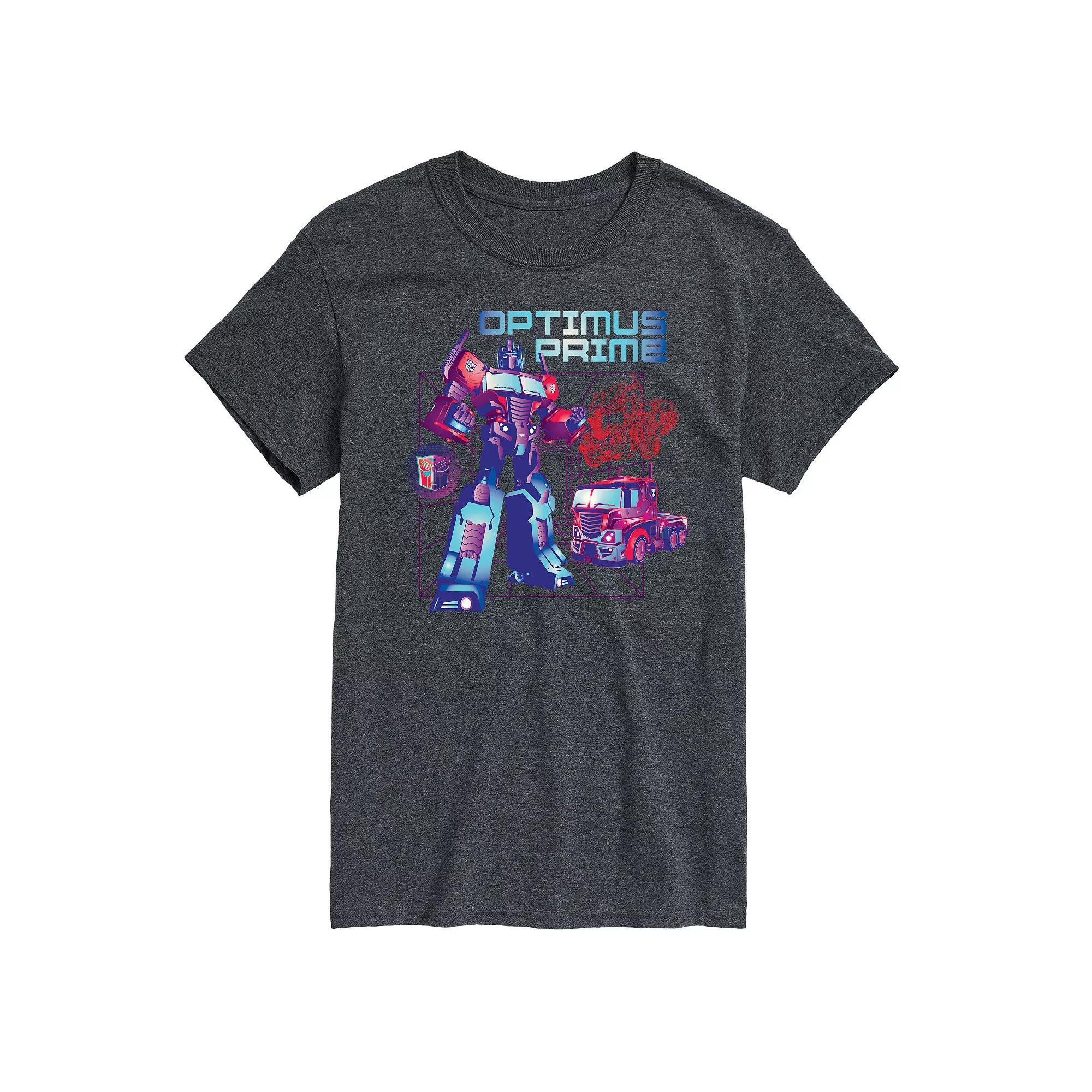 Men's Transformers Optimus Prime Tee,  Product Image